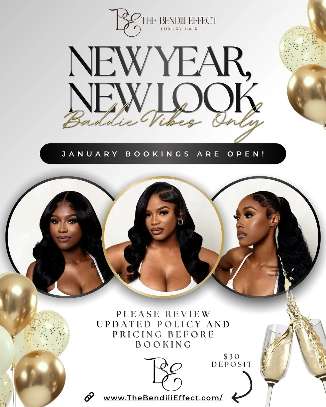 BOOKING IS NOW OPEN‼️‼️
📆Click the Link to Book your CLASSY LOOK with #TheBendiiiEffect ✨✨

#njhairstylist #irvingtonhairstylist #unionhairstylist #eastorangehairstylist sidepartquickweave
middlepart explorepage 
reels nychairstylist
