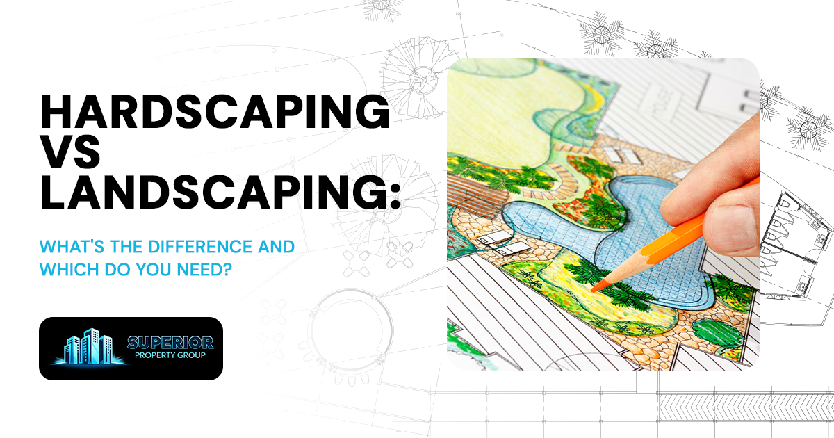 hardscaping vs landscaping ontario