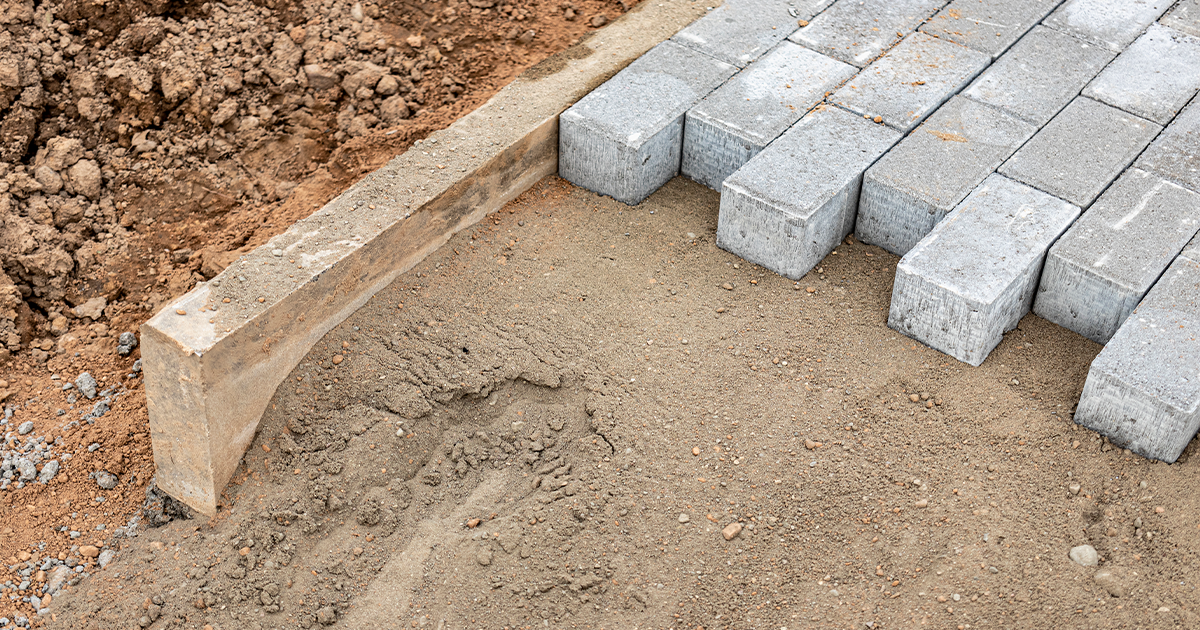 driveway base preparation Ontario