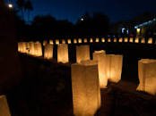 Christmas Eve Luminary Lighting