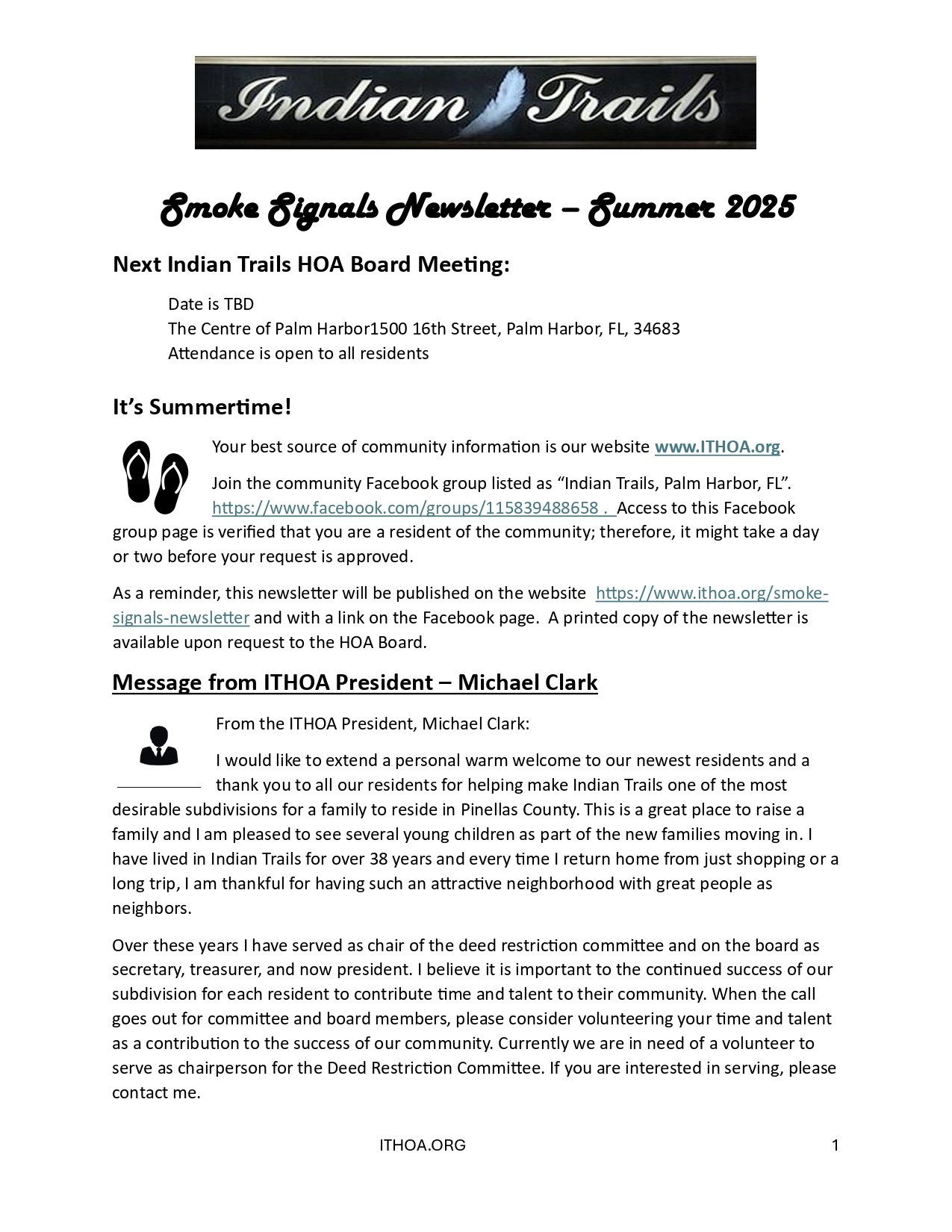 ITHOA Newsletter - Summer 2025_page-0001.jpg