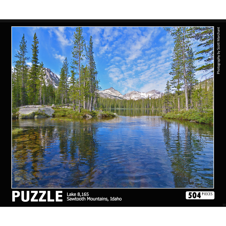 Lake 8,165 504 pcs — Hiking Idaho • Idaho destinations and outdoor  adventures - Main Image