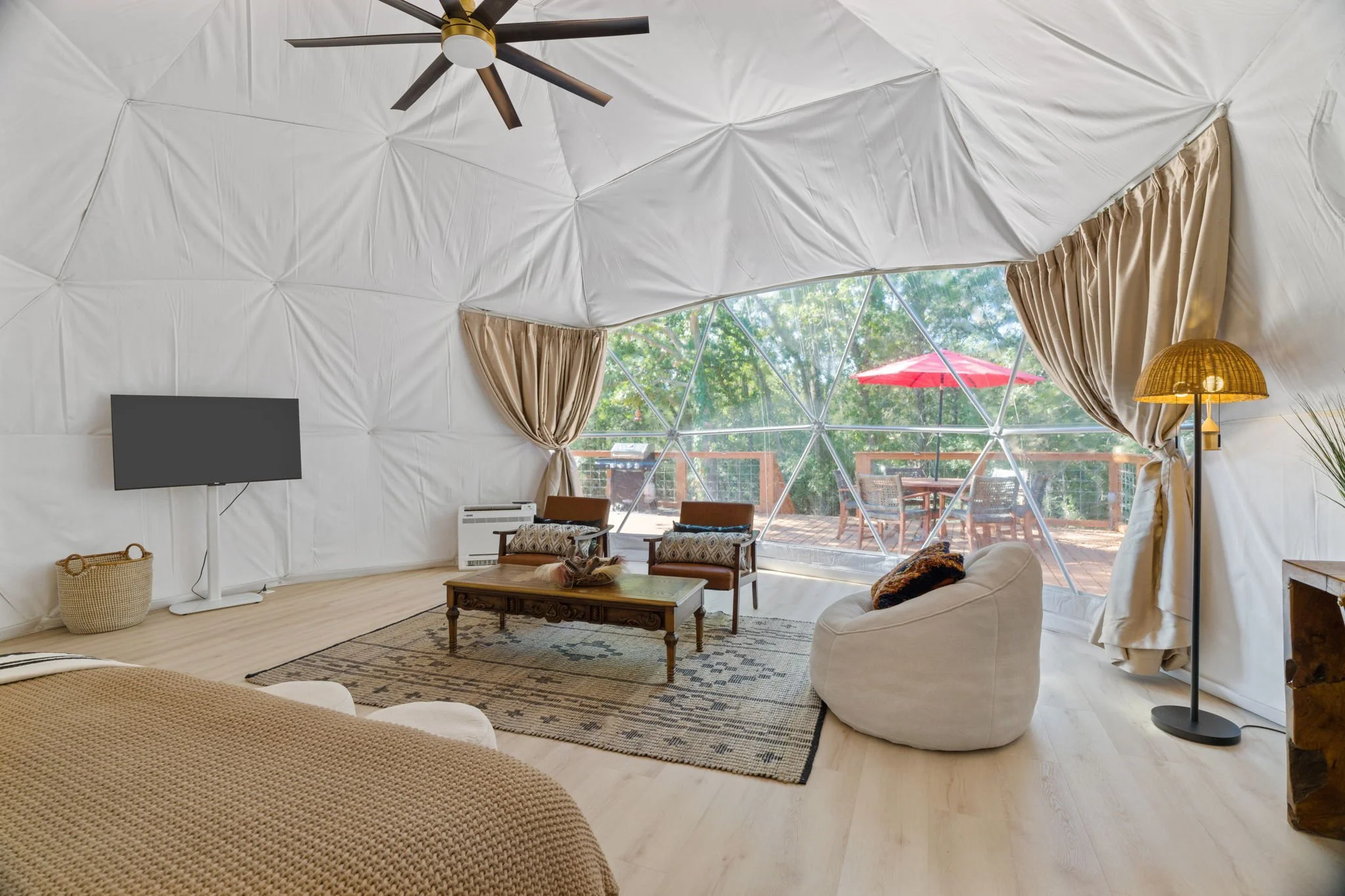 Bed room #2 in the bird house.JPEG