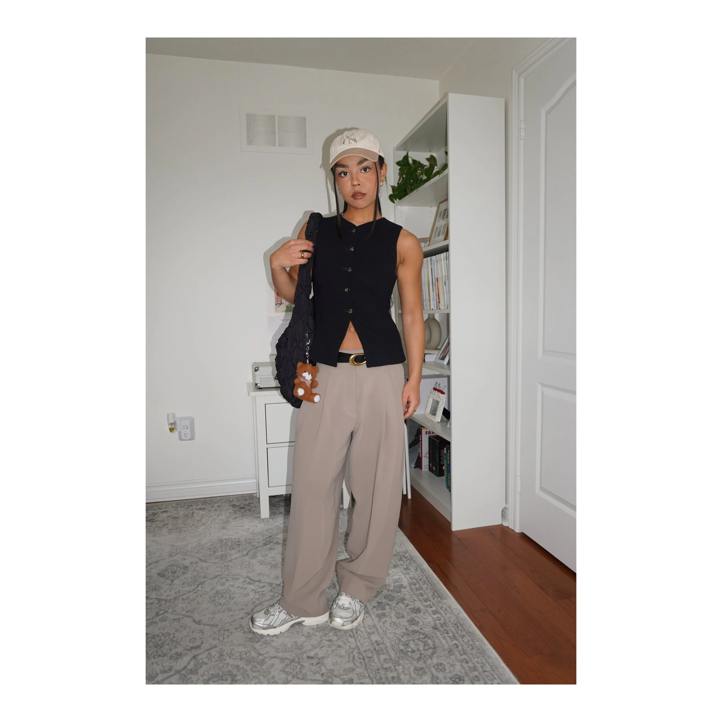 Aritzia Fall Capsule Wardrobe