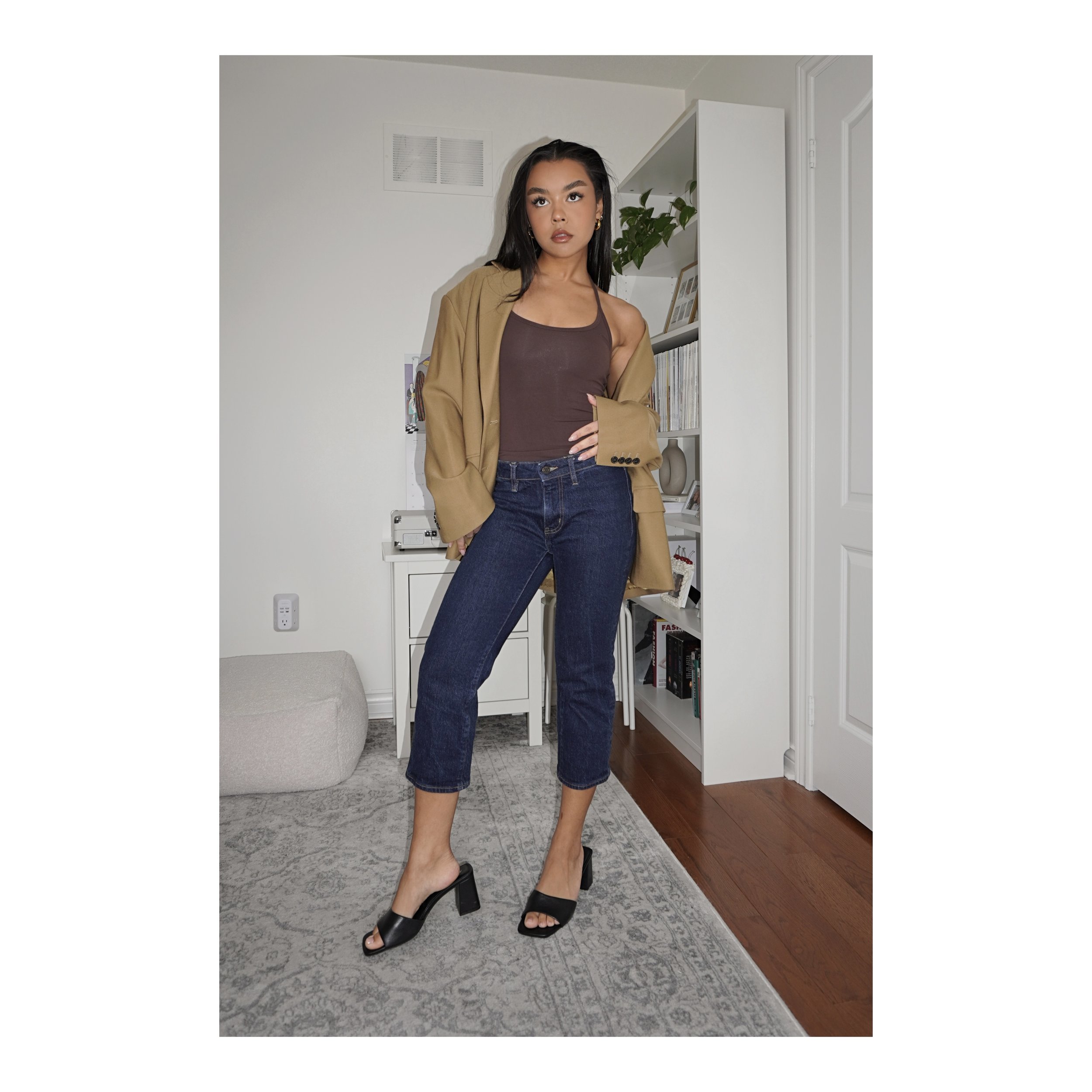Aritzia Spring Capsule Wardrobe