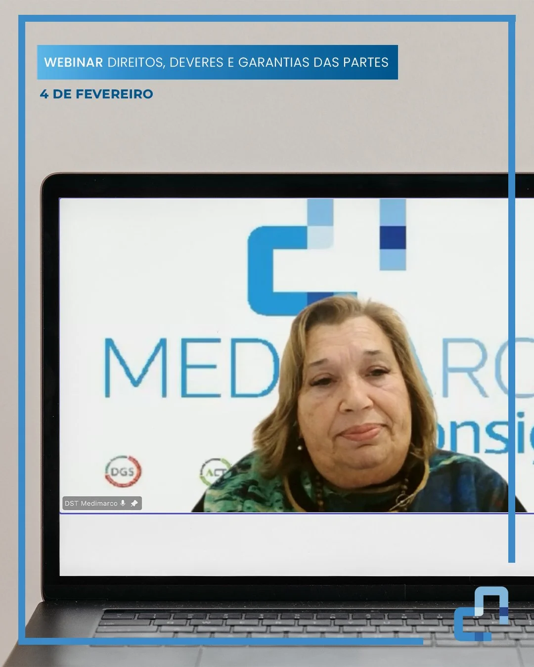 Medimarco promove webinar sobre direitos, deveres e garantias no Código do Trabalho