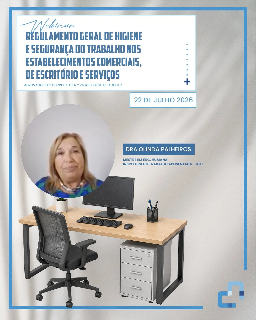 Medimarco realiza 6.º webinar sobre higiene e segurança nos estabelecimentos comerciais, escritórios e serviços