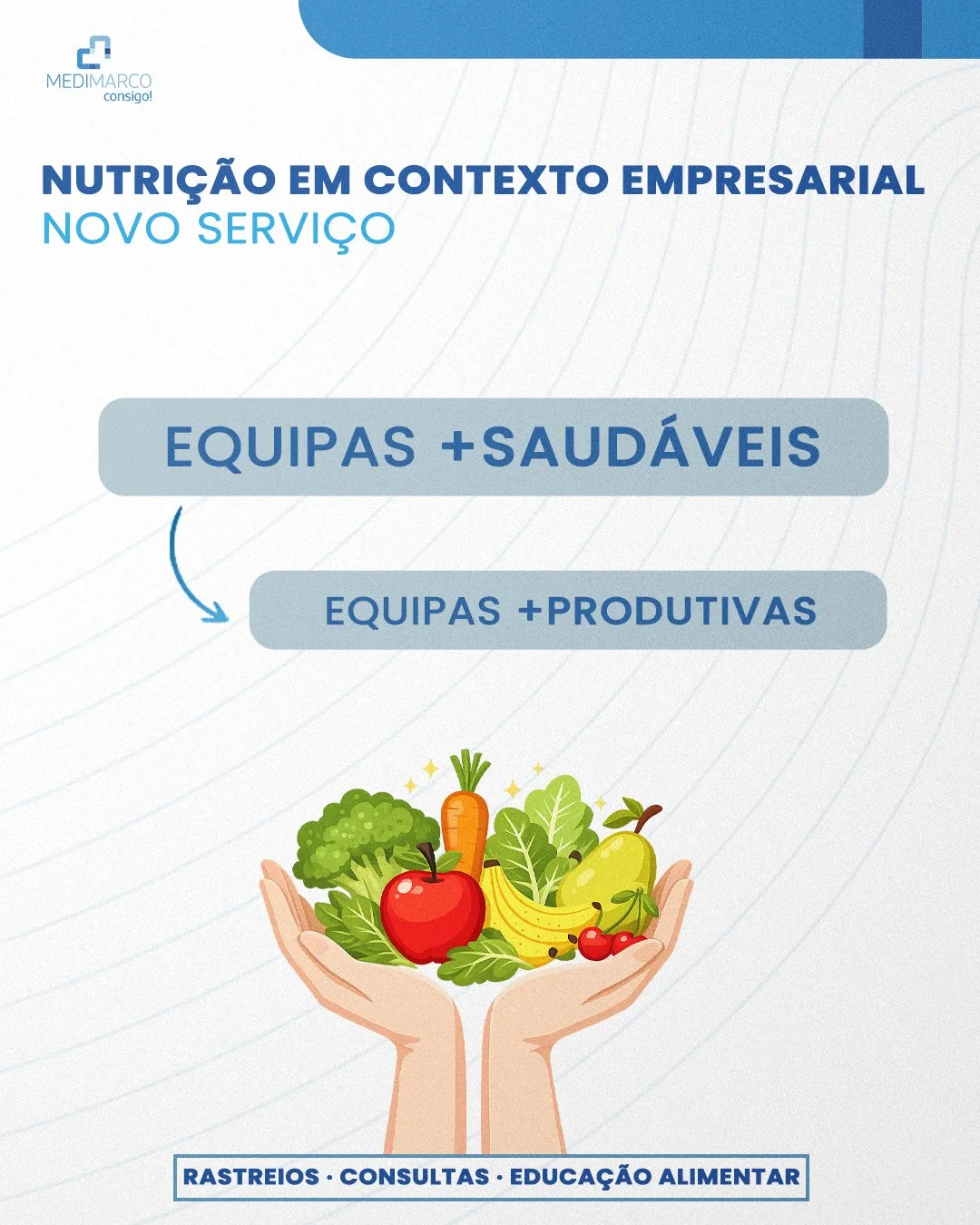 Medimarco apresenta novo serviço de Nutrição em Contexto Empresarial
