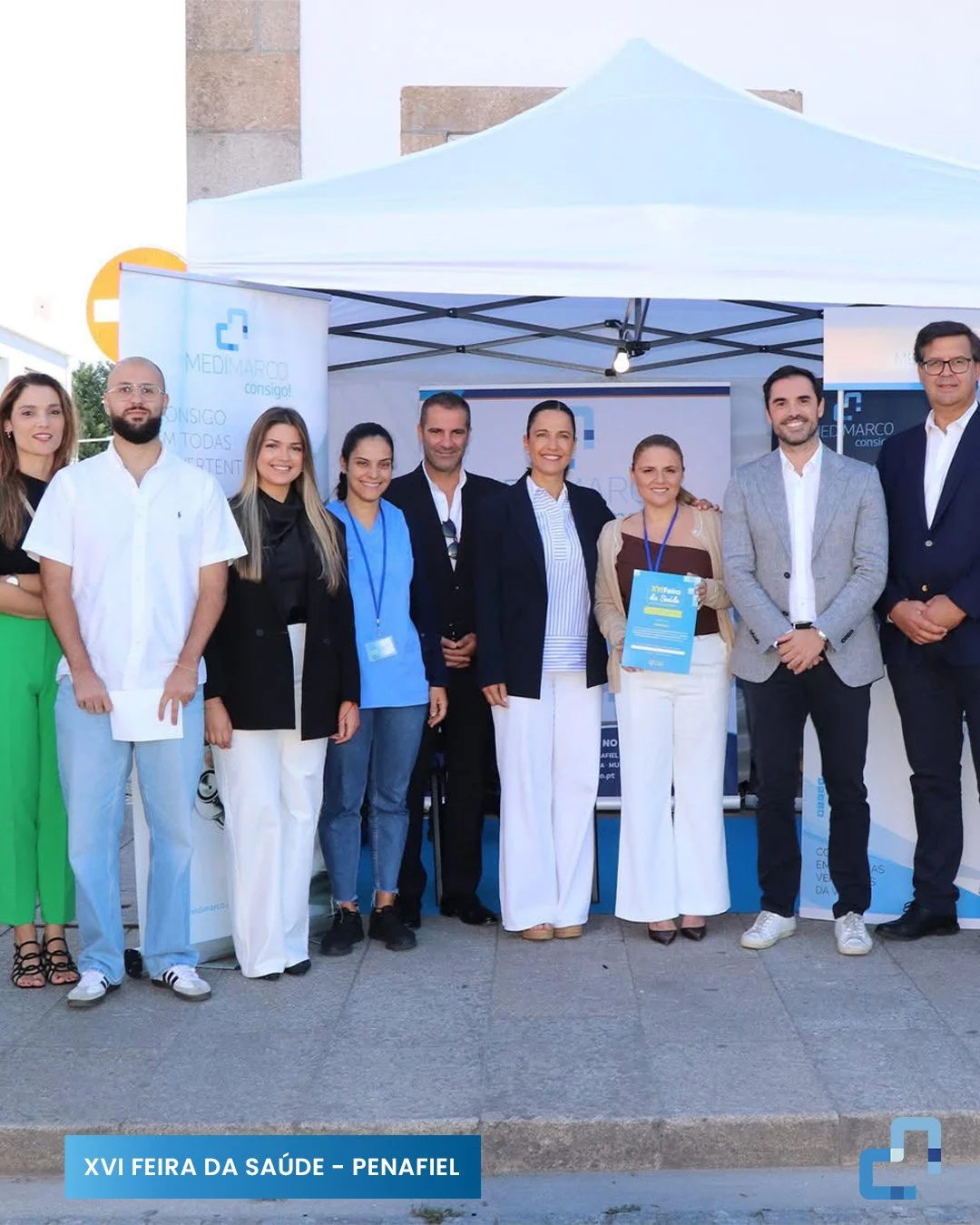 Medimarco marcou presença na 16.ª Feira da Saúde de Penafiel