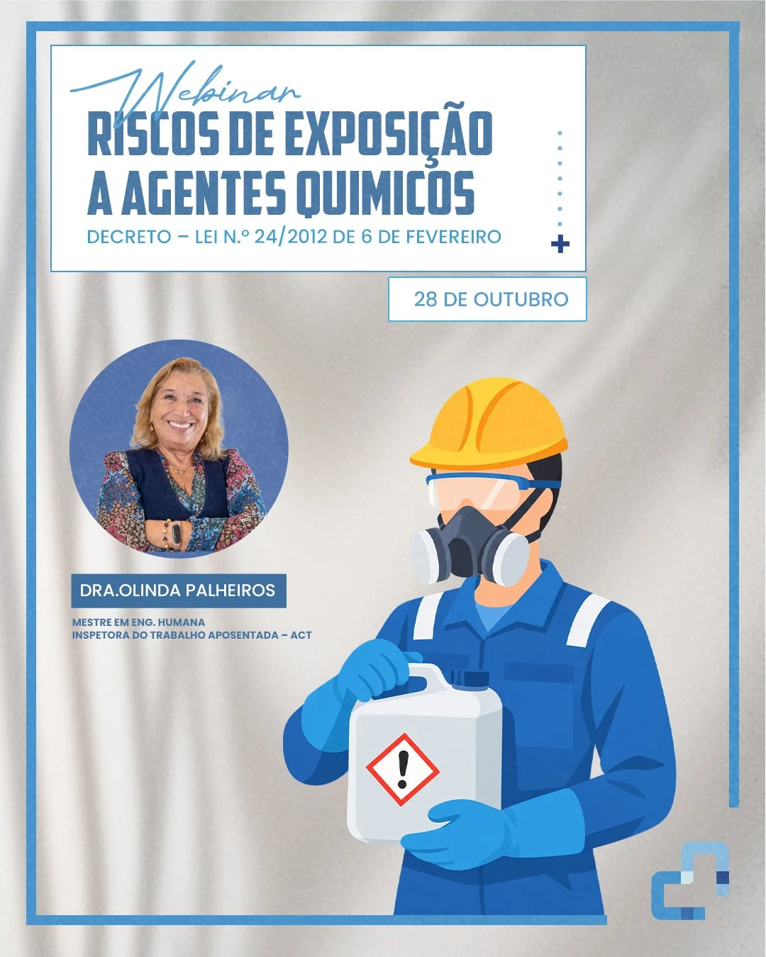 Medimarco dedica 8.º webinar aos riscos de exposição a agentes químicos