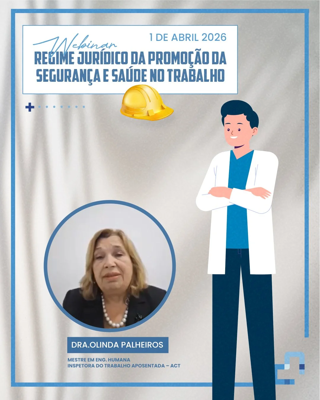 Medimarco promove webinar sobre o regime jurídico da promoção da segurança e saúde no trabalho