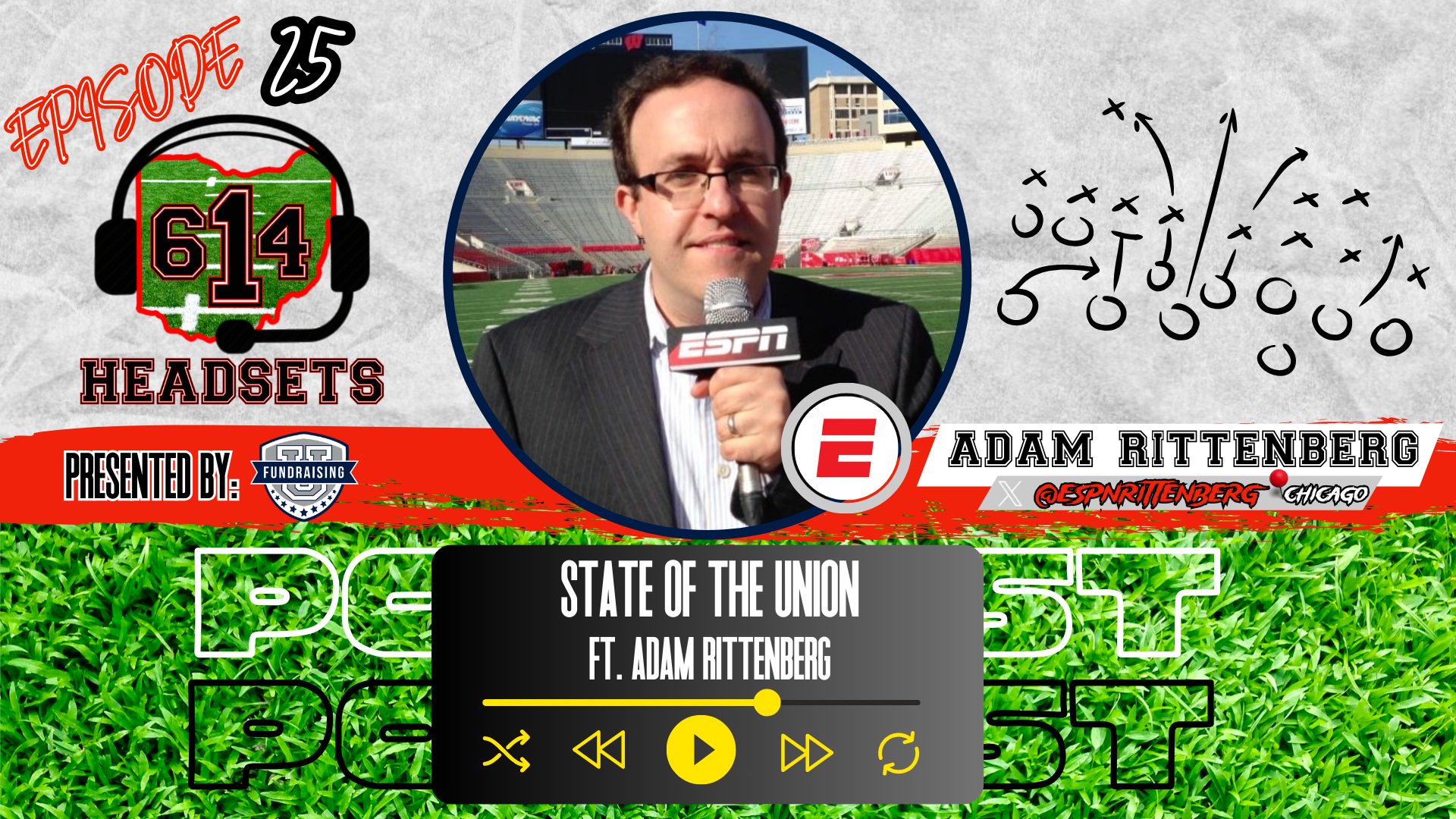 Episode 25: State of the Union ft. Adam Rittenberg