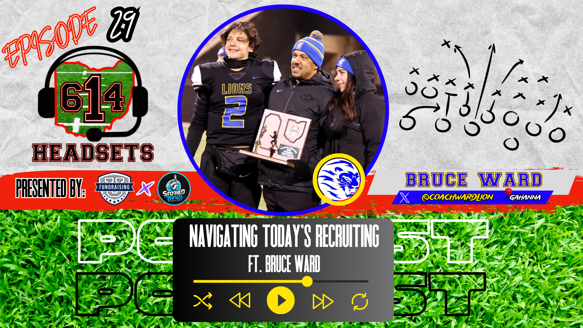 Episode 29: Navigating Today’s Recruiting ft. Bruce Ward (Gahanna-Lincoln High School)