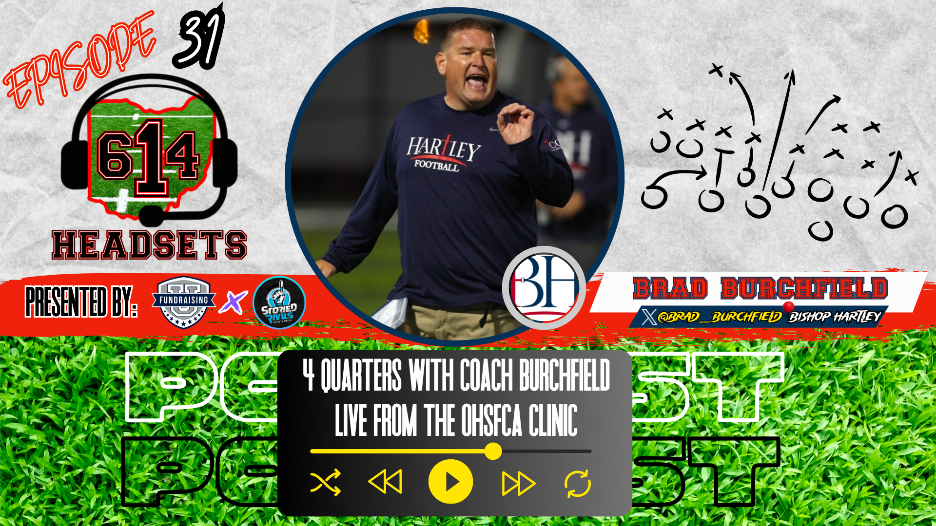 Episode 31: Four Quarters with Brad Burchfield (Bishop Hartley HS)