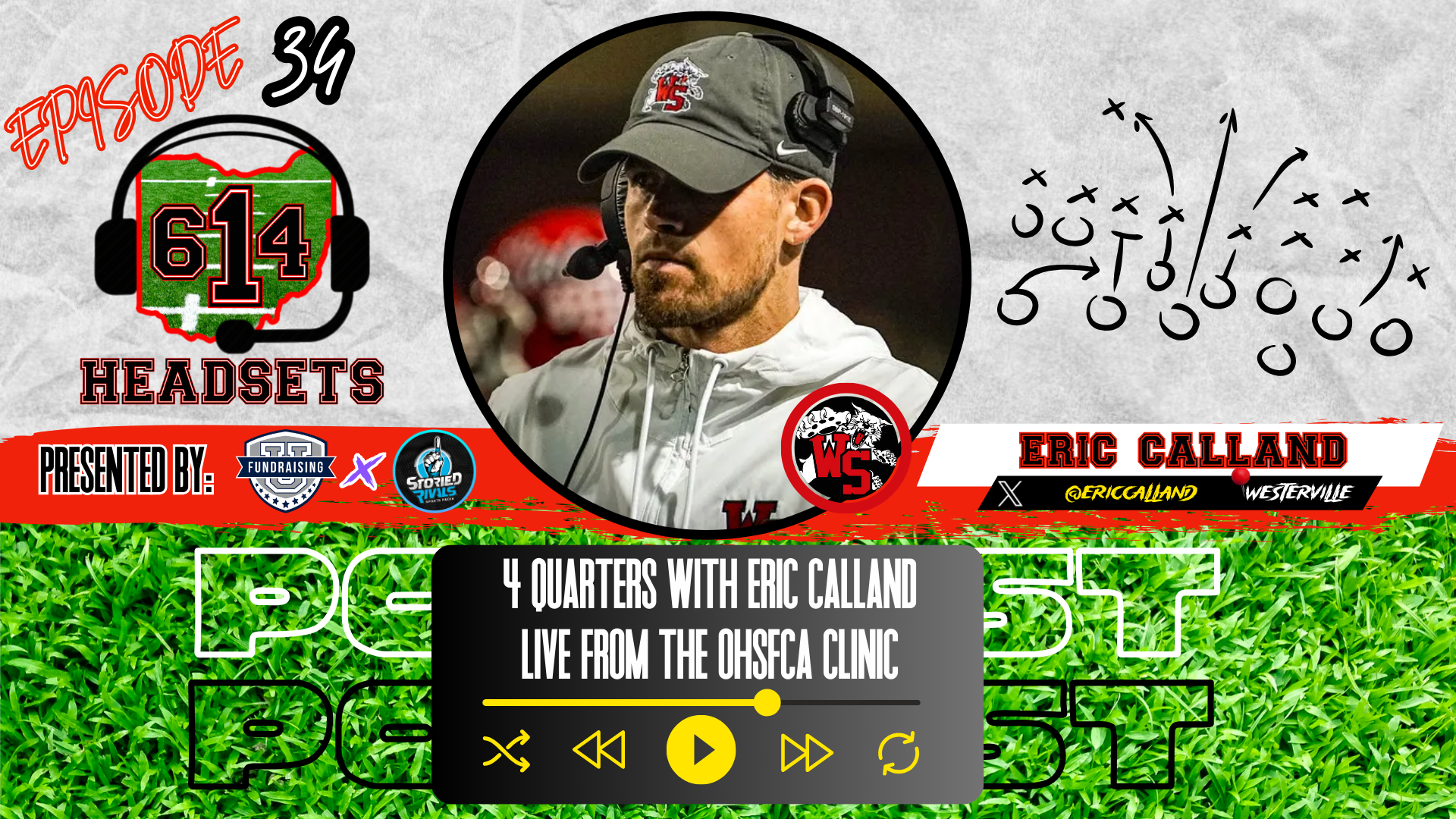 Episode 34: Four Quarters with Eric Calland (Head Football Coach of Westerville South HS)