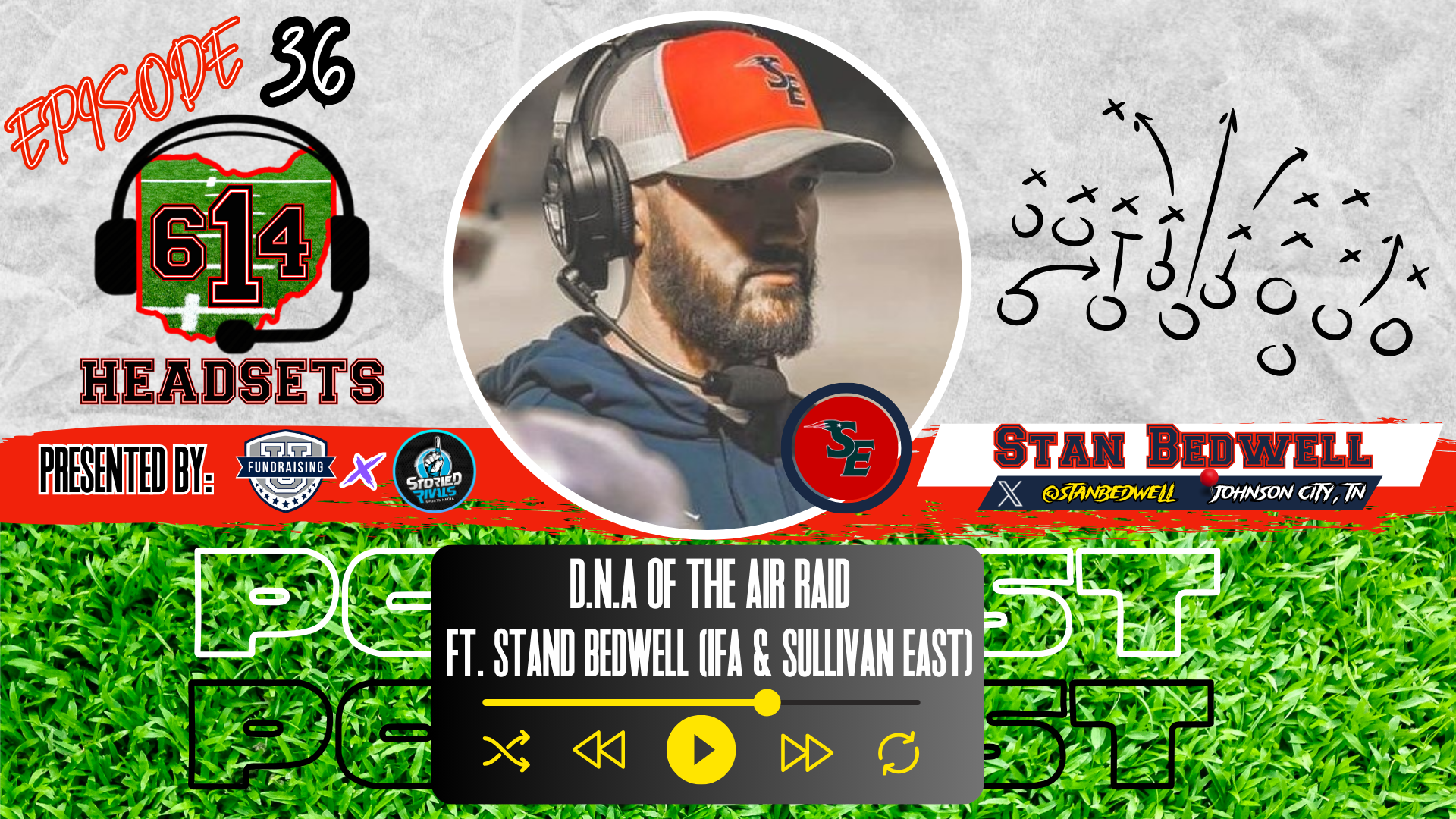 Episode 36: D.N.A of the Air Raid ft. Stan Bedwell (Hal Mumme &amp; Associates, IFA, &amp; Sullivan East HS)