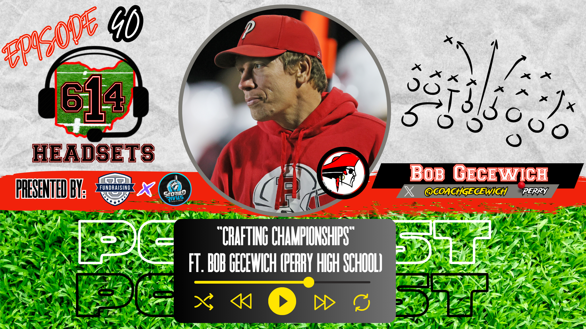 Episode 40: Crafting Championships ft. Bob Gecewich (Perry High School)