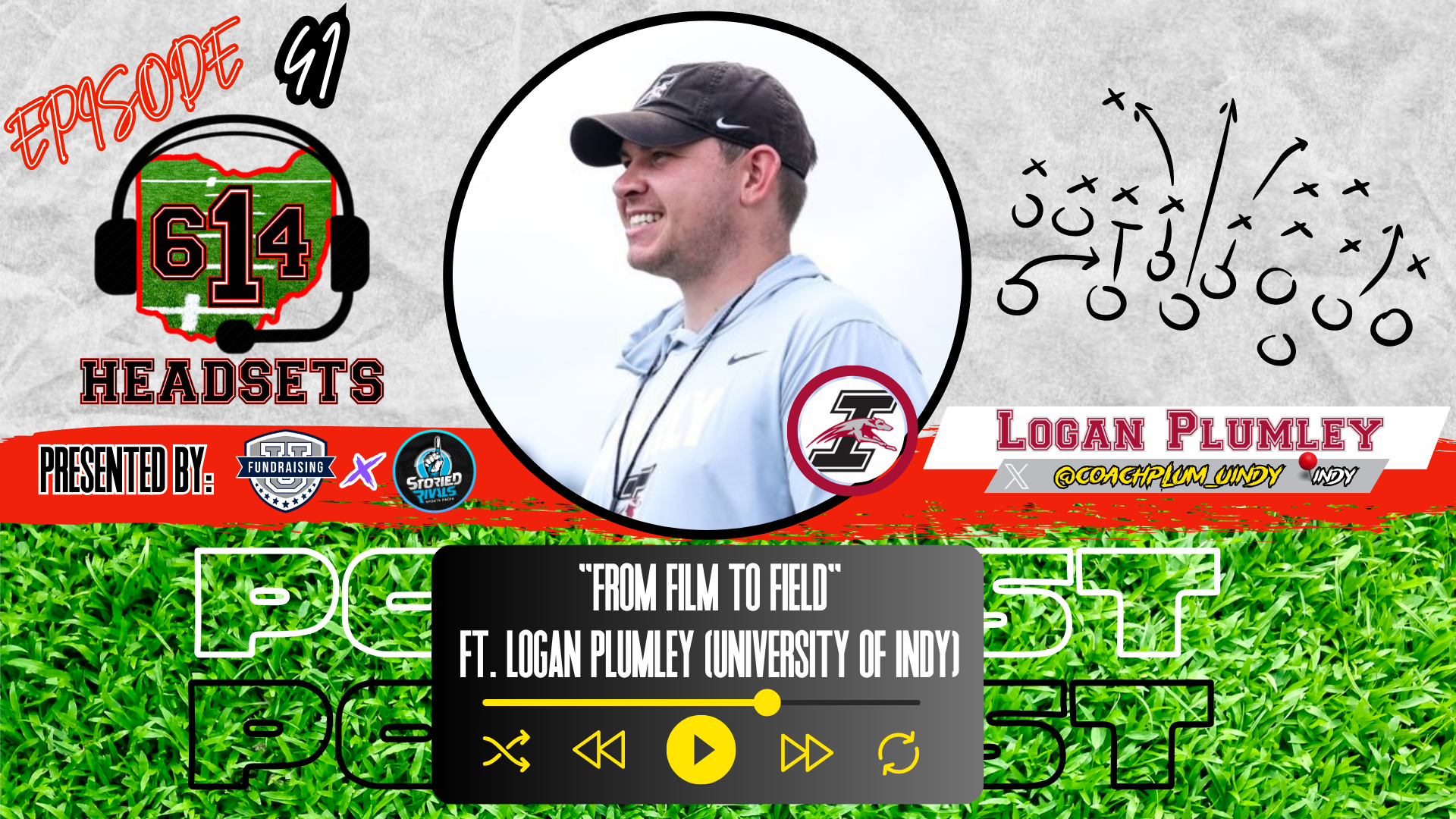 Episode 41: From Film to Field ft. Logan Plumley (University of Indianapolis)