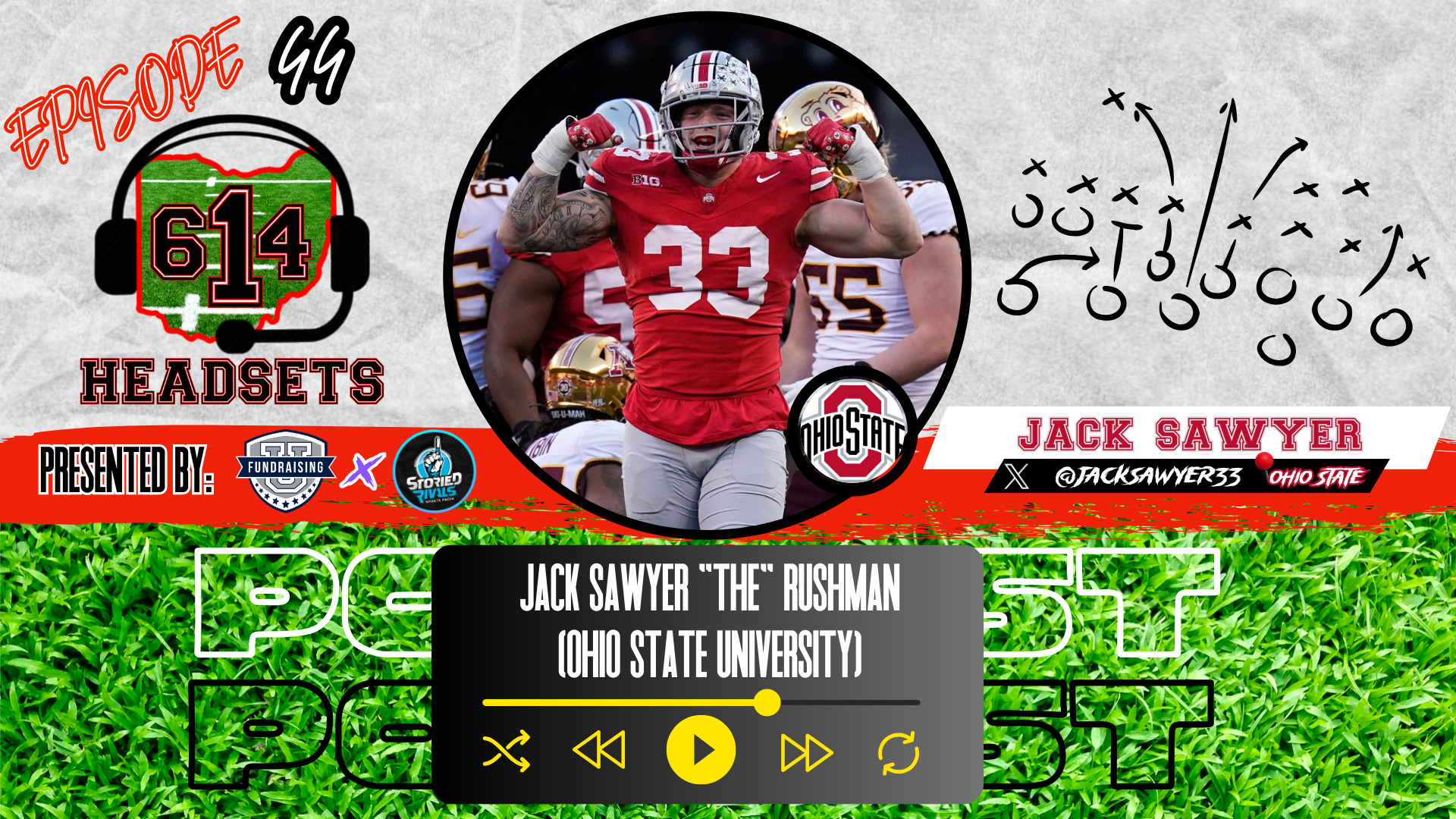 Episode 44: Jack Sawyer “THE” Rushman (Ohio State)