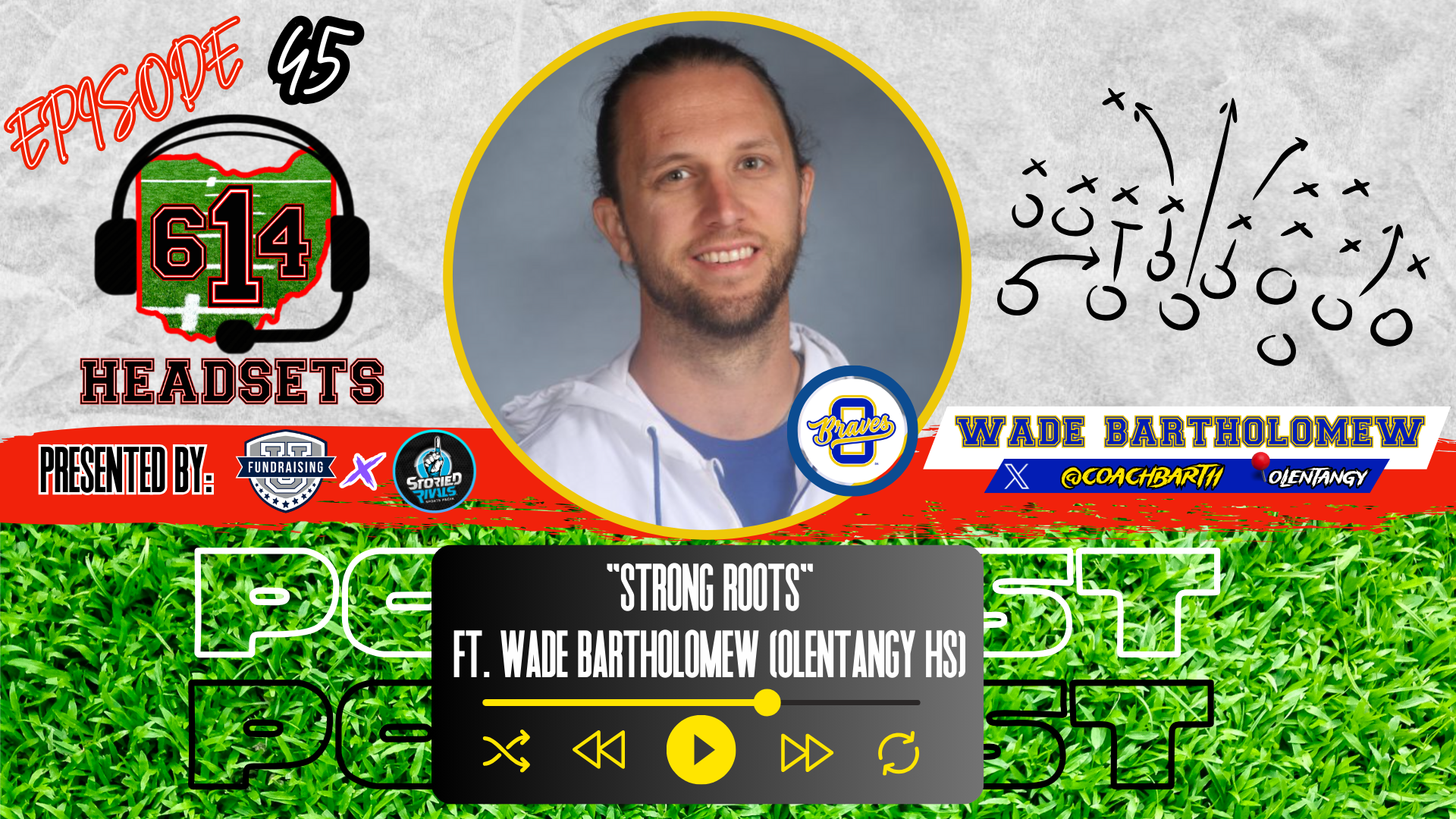Episode 45: “Strong Roots” ft. Wade Bartholomew (Olentangy HS)