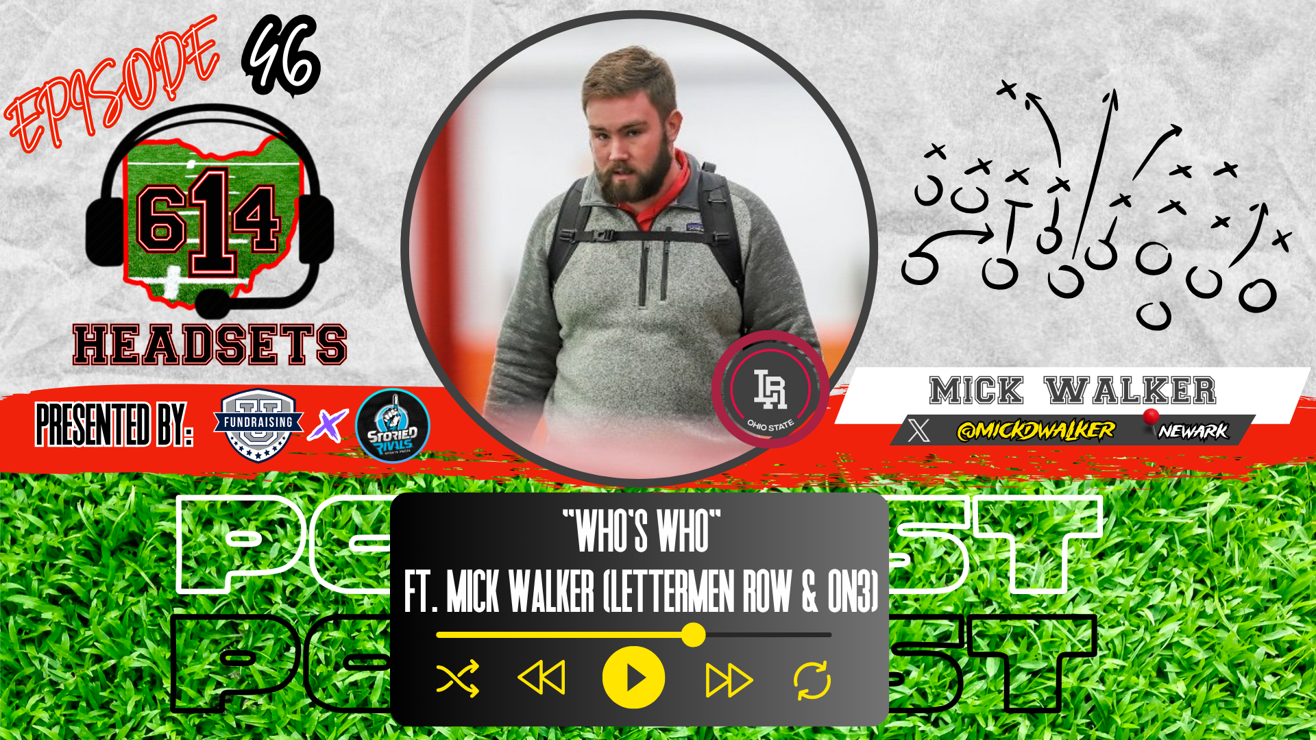 Episode 46: “Who’s Who” ft. Mick Walker (Lettermen Row &amp; On3Recruits)
