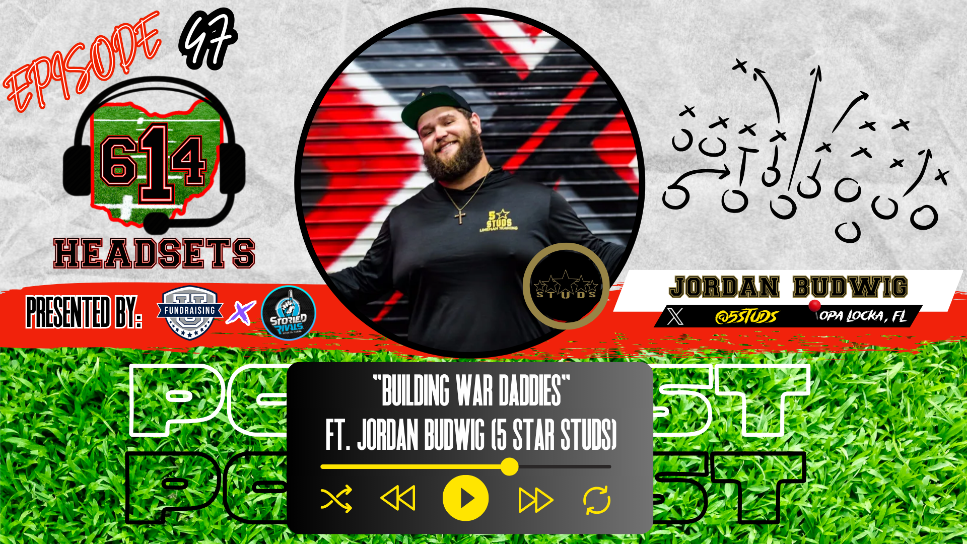 Episode 47: “Building War Daddies” ft. Jordan Budwig (5 Star Studs)