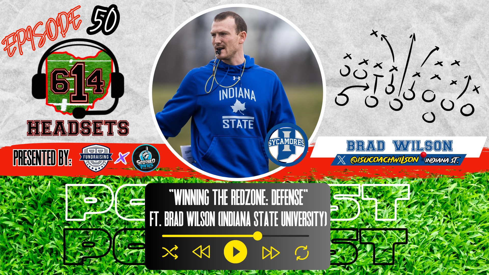 Episode 50: “Winning the Redzone: Defense” ft. Brad Wilson (Indiana State University)