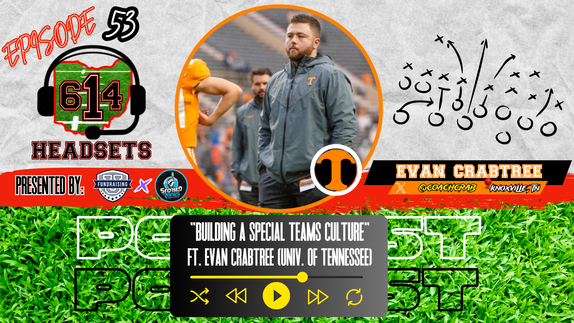 Episode 53: “Building a Special Teams Culture” ft. Evan Crabtree (University of Tennessee) 