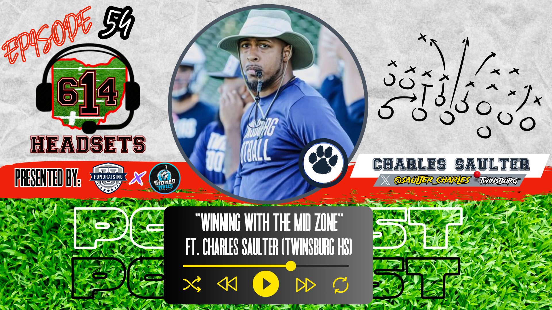 Episode 54: “Winning with the Mid Zone” ft. Charles Saulter (Twinsburg HS) 