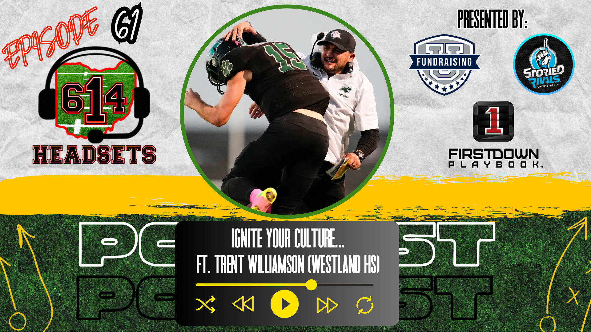 Episode 61: “Ignite your Culture: How to Transform your Program” ft. Trent Williamson (Westland HS)