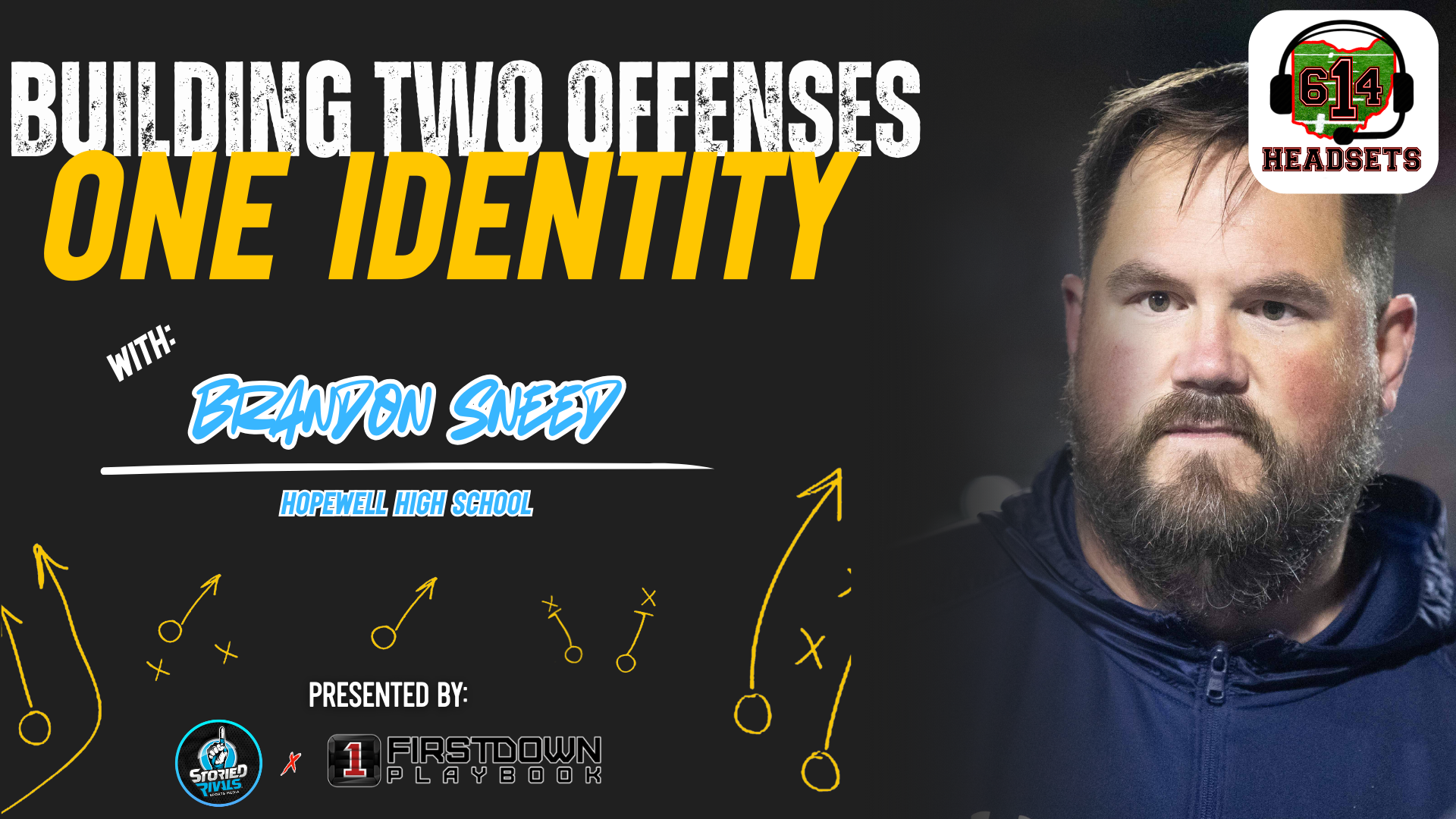 Episode 91: “Building TWO Offenses, ONE Identity” ft. Brandon Sneed (Hopewell HS, NC)