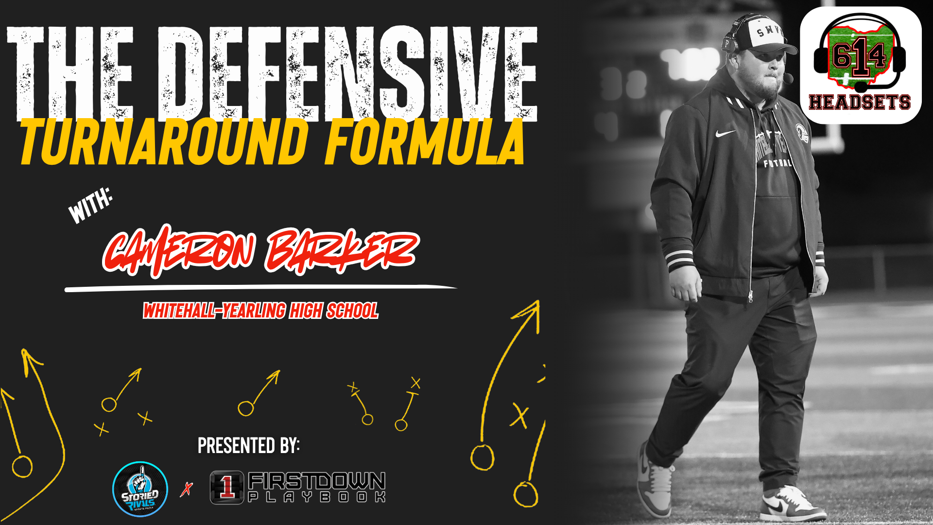 Episode 94: “The Defensive Turnaround Formula” ft. Cameron Barker (Whitehall-Yearling HS)