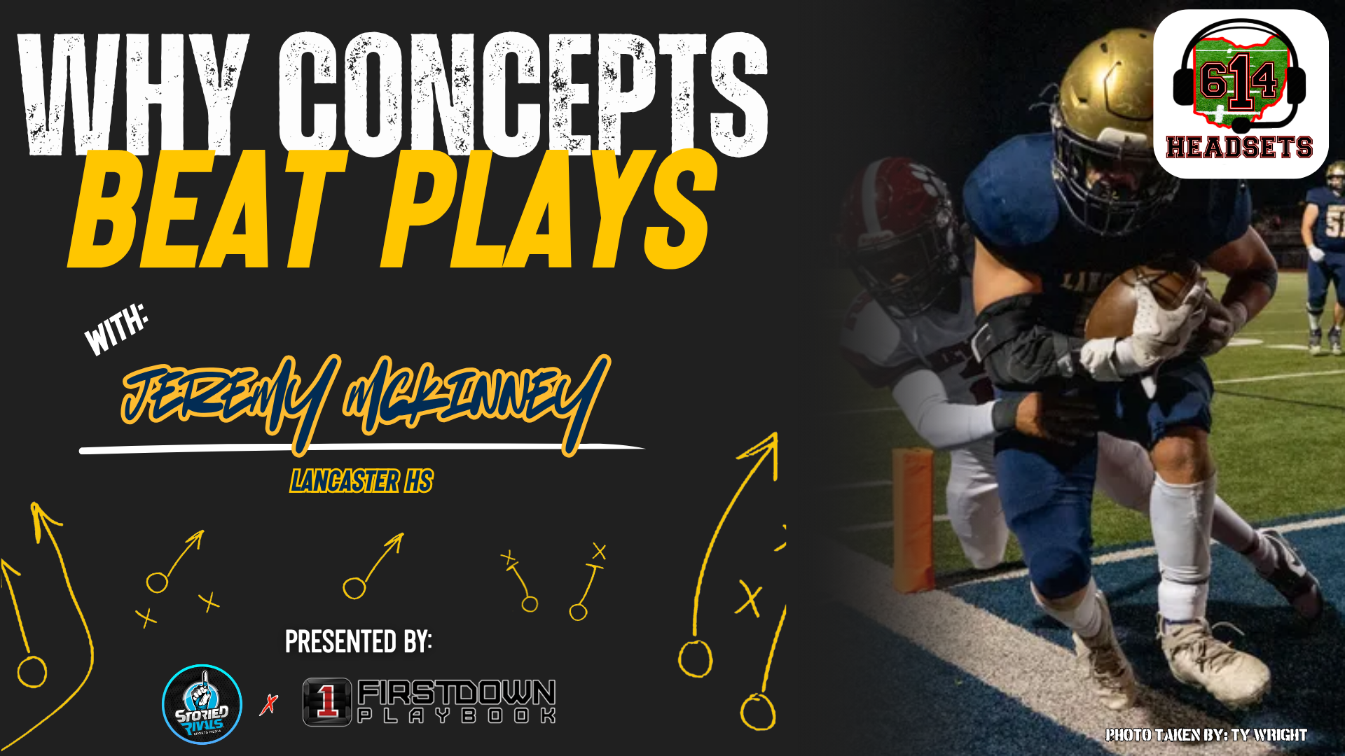 Episode 95: “Why Concepts Beat Plays” ft. Jeremy McKinney (Lancaster HS)