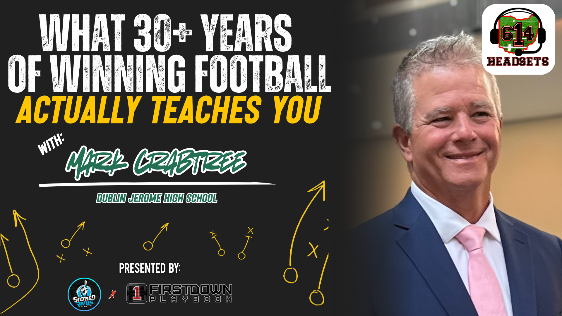 Episode 100: “What 30+ Years of Winning Football Actually Teaches You: ft. Mark Crabtree (Dublin Jerome)