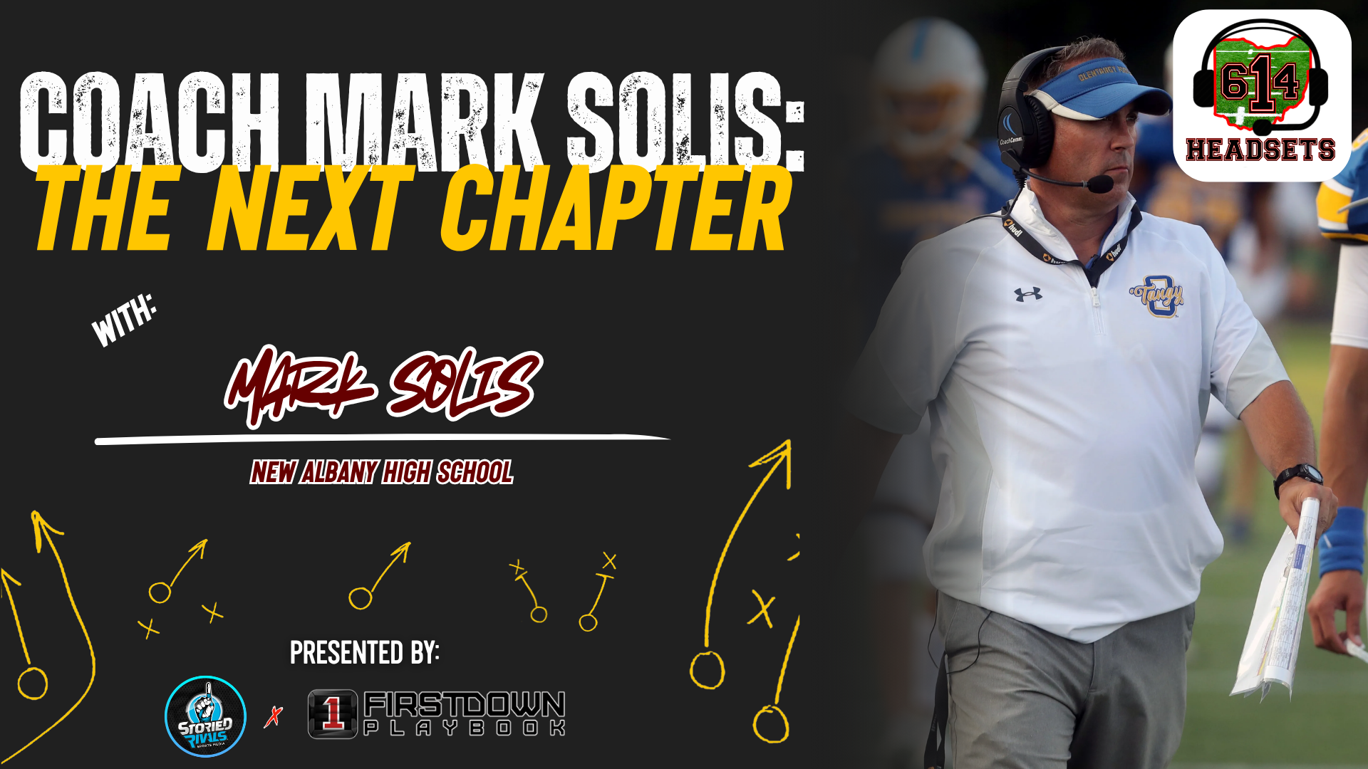 Episode 101: “Coach Mark Solis: The Next Chapter” (New Albany HS)
