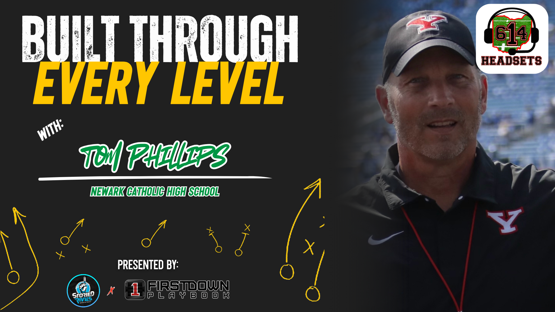 Episode 102: “Built Through Every Level” ft. Tom Phillips (Newark Catholic HS)