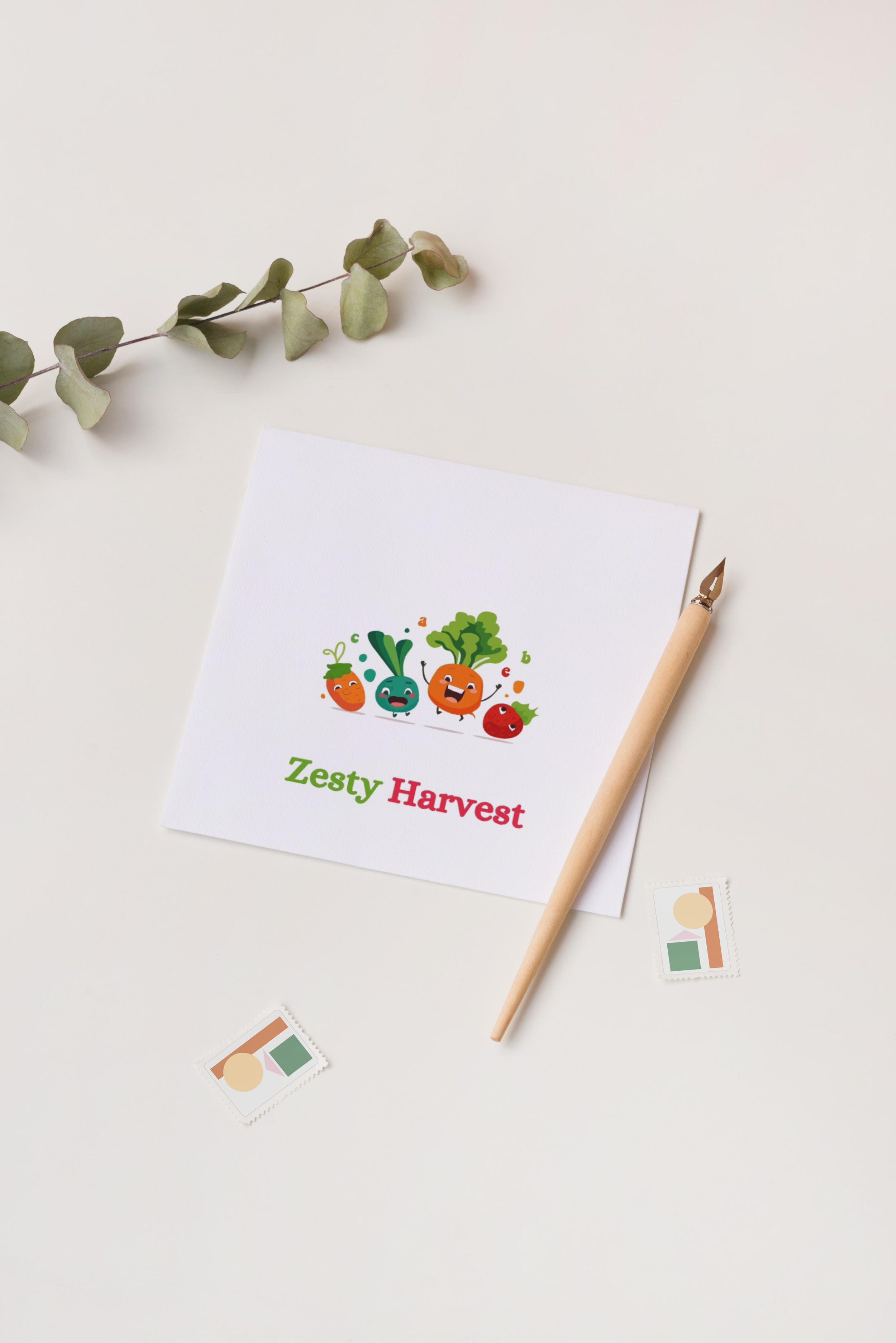 Zesty Harvest