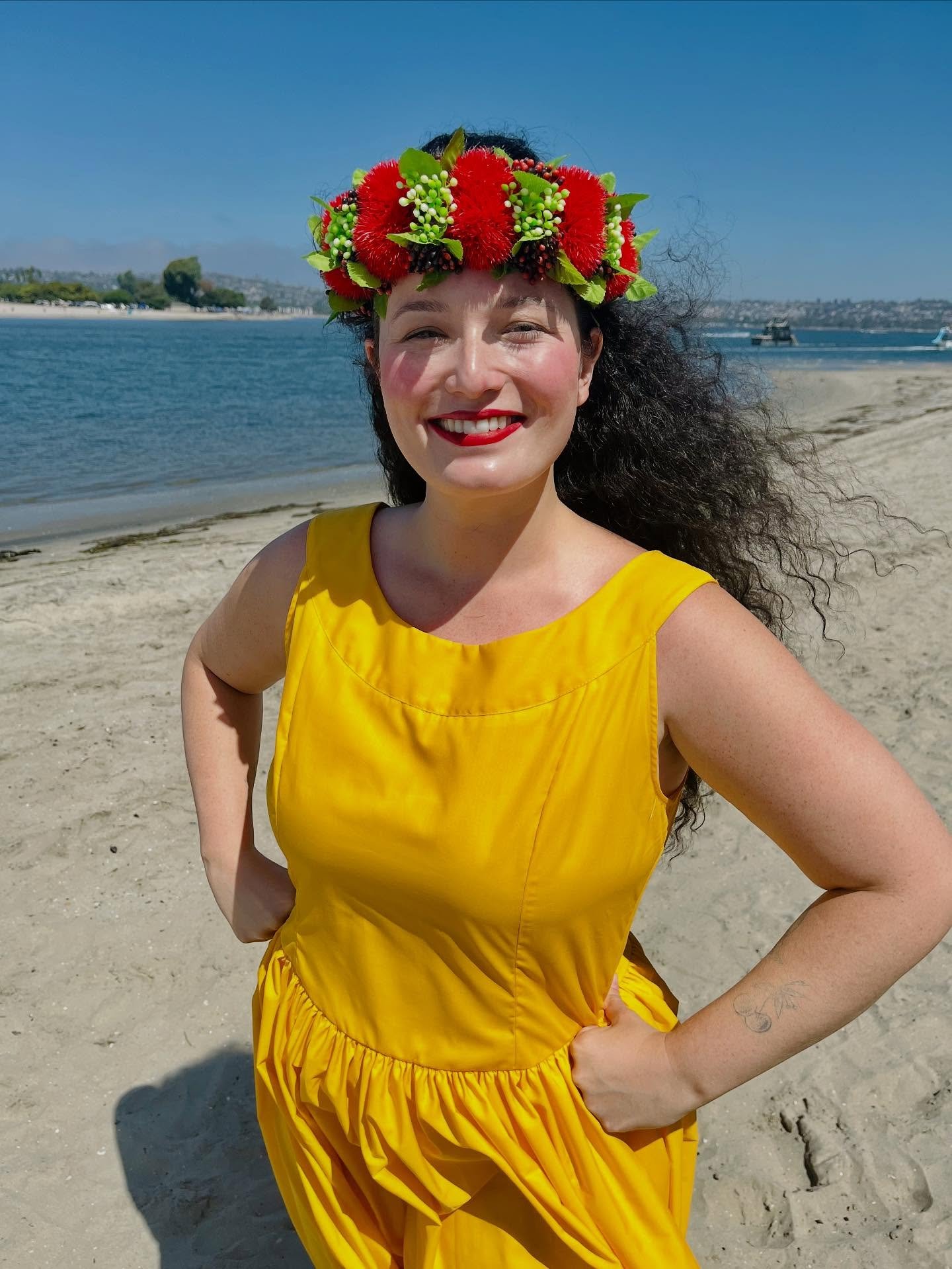 I told you it was Hula Girl Summerrrr 🌺