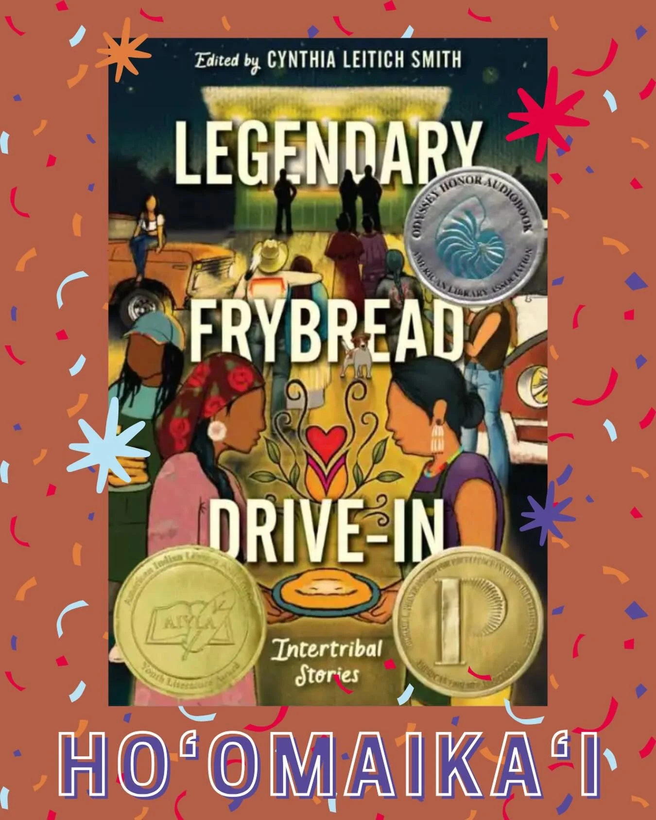 🎉 LEGENDARY FRYBREAD DRIVE-IN is the recipient of the American Indian Youth Literature Award for Best Young Adult Book, Odyssey Honor Award for Excellence in Audiobook Production, and the Michael L. Printz Award for Excellence in Young Adult Literat