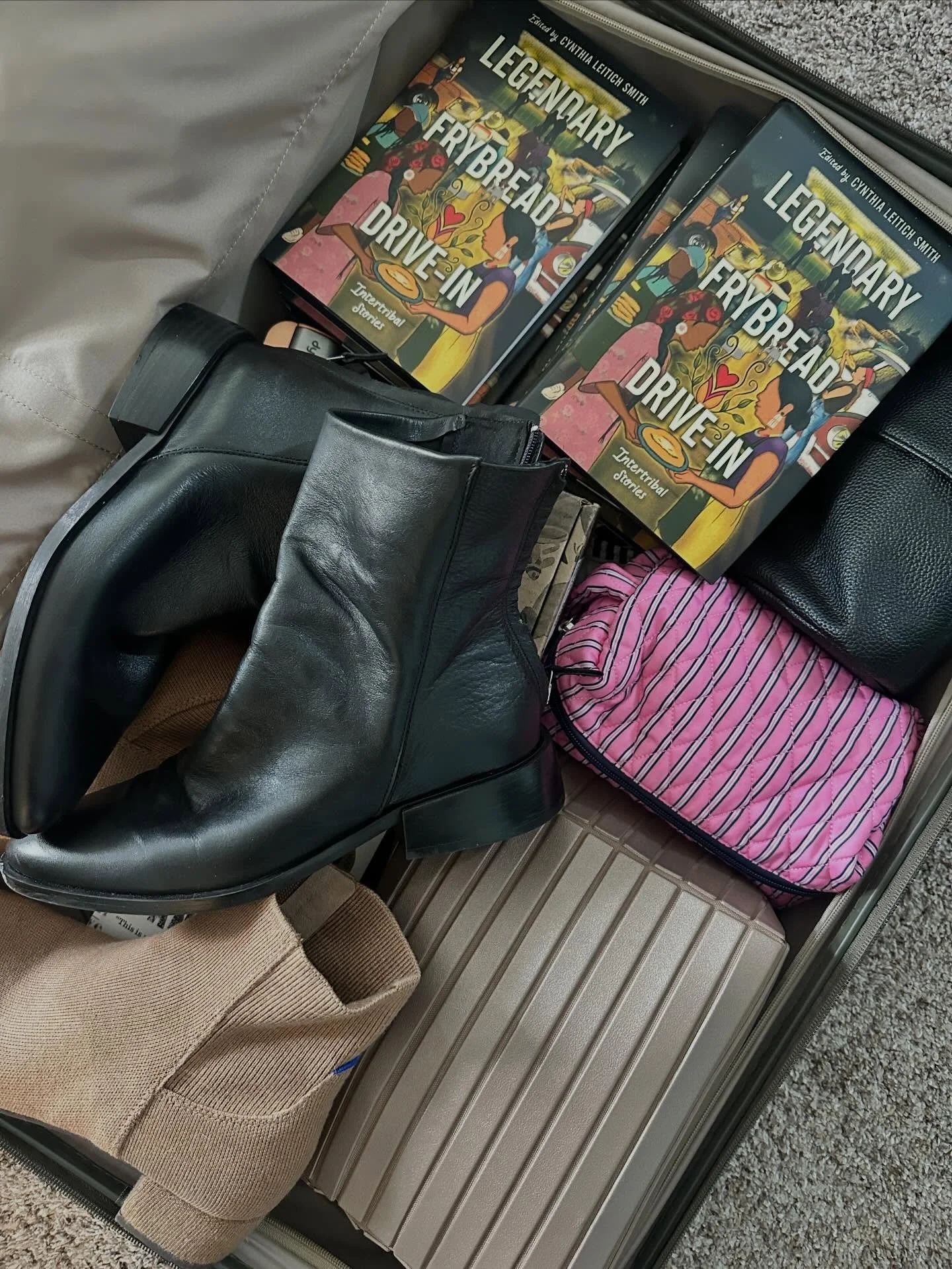 Headed home to WA to talk to some cool kids about books and writing and I&rsquo;m bringing my Legendary friends with me 🌺