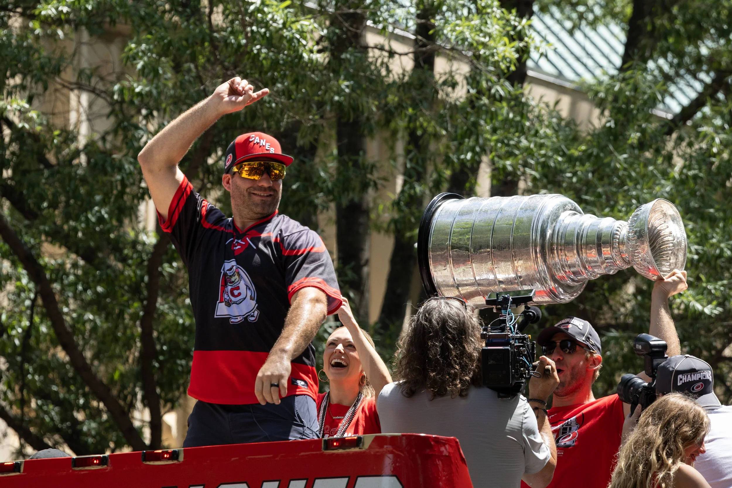 Carolina Hurricanes 2026 Stanley Cup Championship Parade