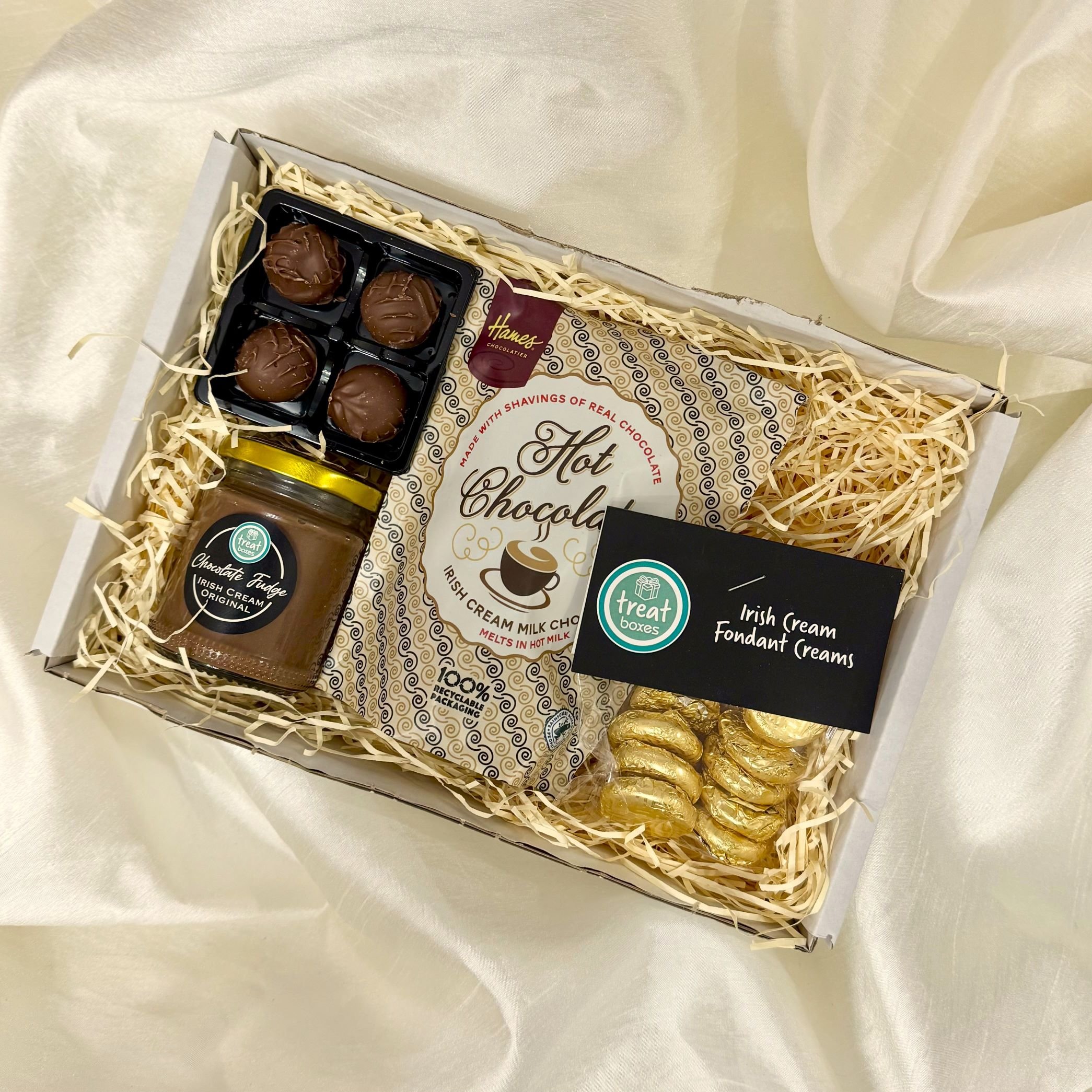 Irish Cream Lovers Treat Box