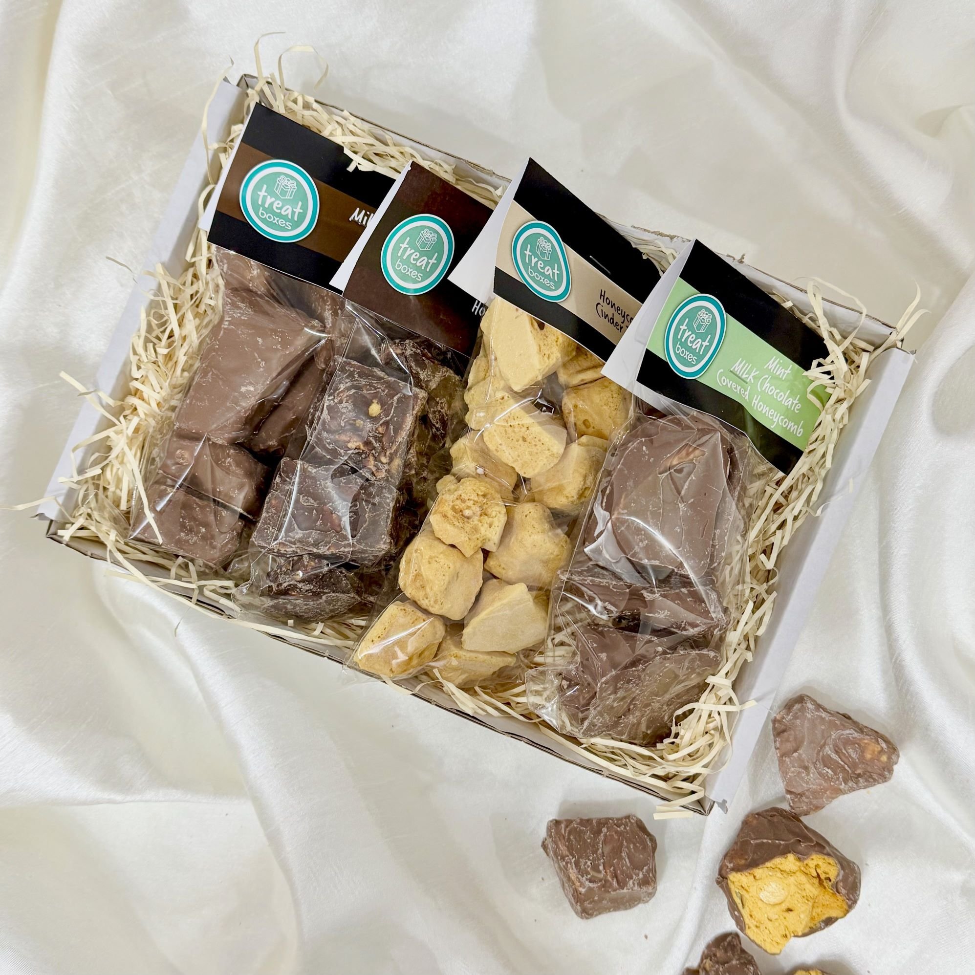 Honeycomb Selection (B) Treat Box