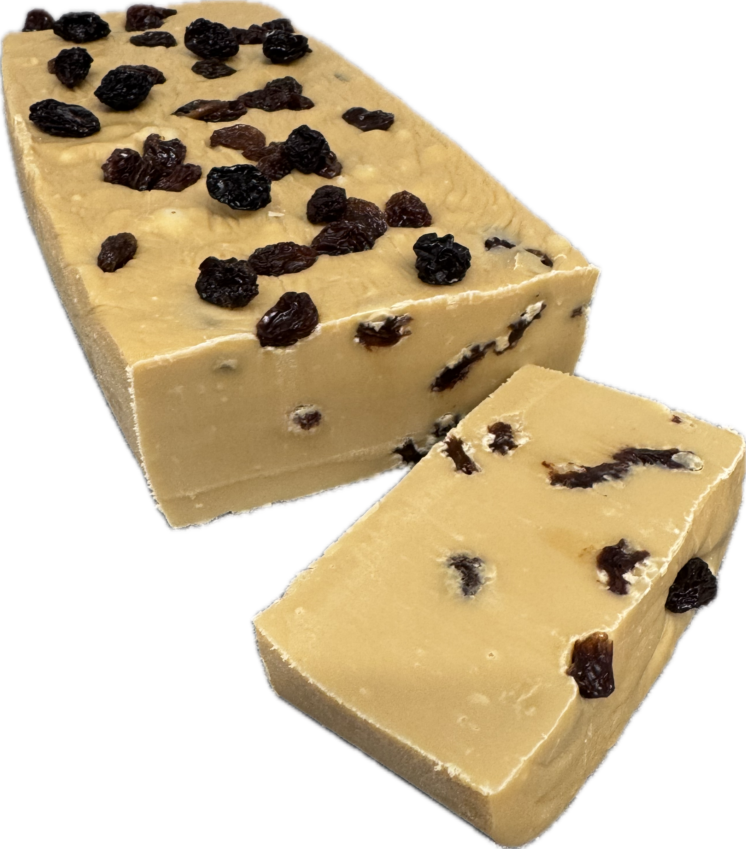 Rum & Raisin Fudge