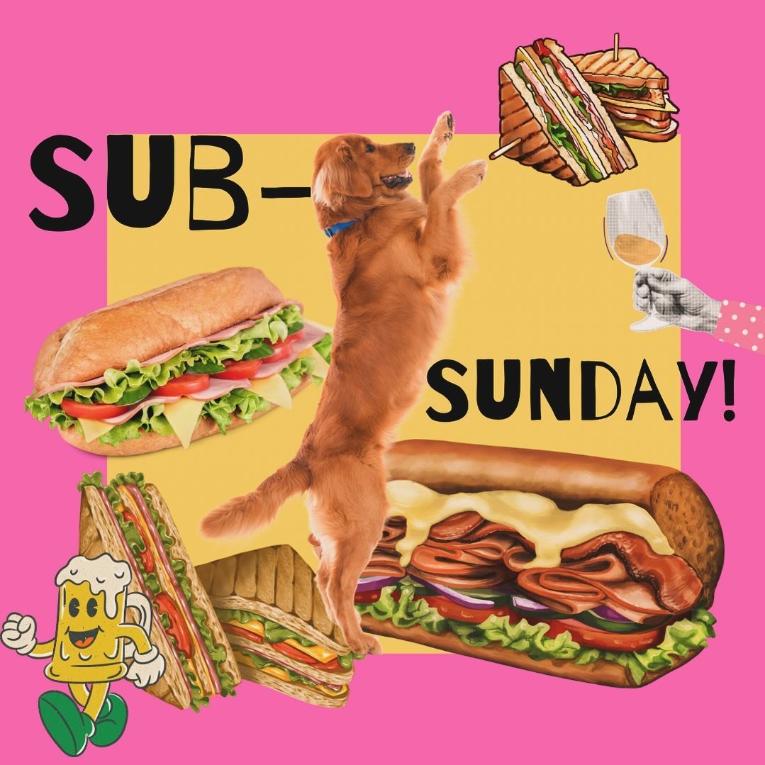 Sub Sunday!

Hallo ihr Lieben! Einen wundersch&ouml;nen Start in die Woche! 

Am Sonntag den 26.05 feiern wir den Sonntag nicht wie sonst mit Leberk&auml;s, sondern mit Subs/Sandwiches. 

Gemeinsam mit den Jungs vom @mano.iberica bereiten wir euch ei