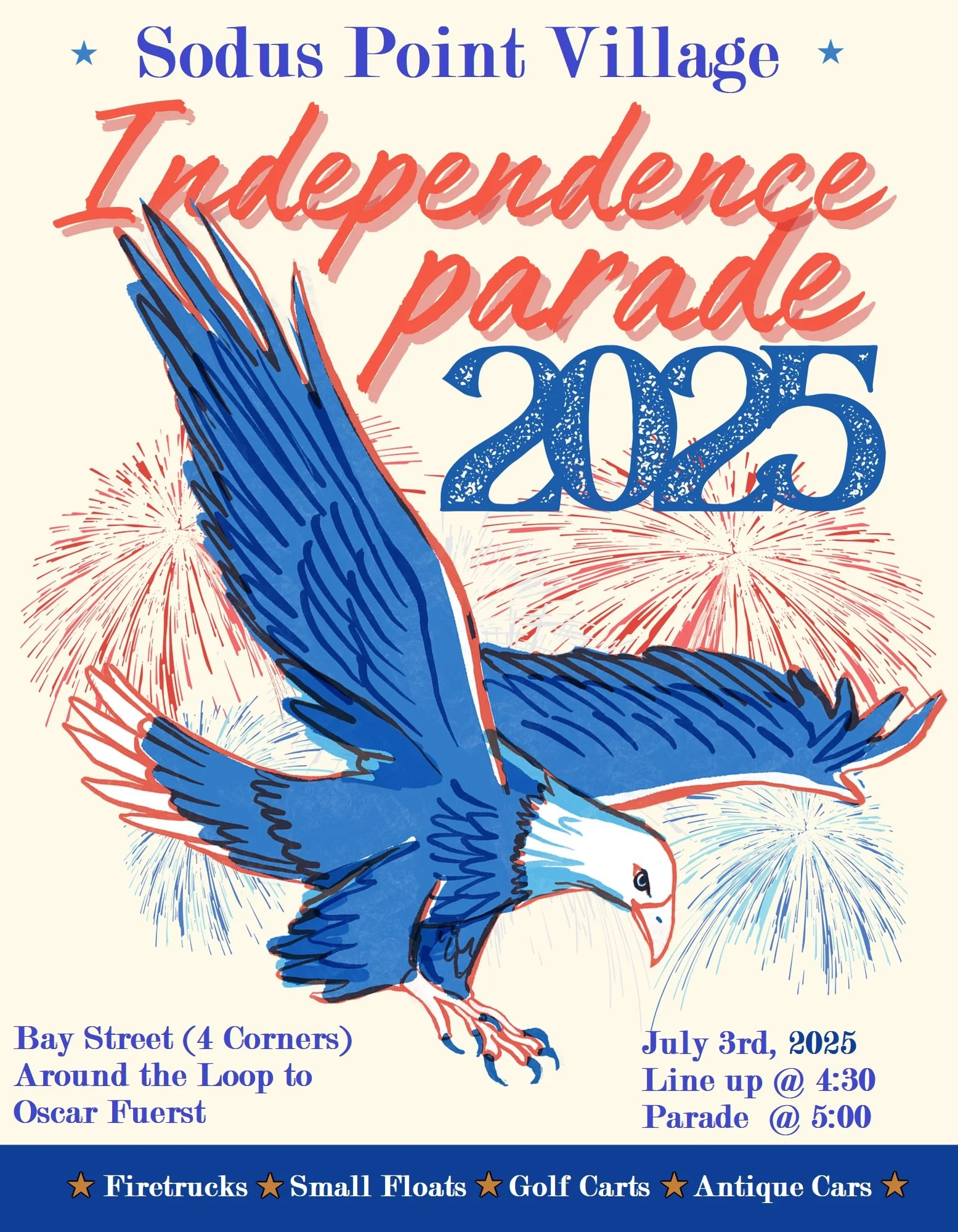 Sodus Point Independence Day Parade!