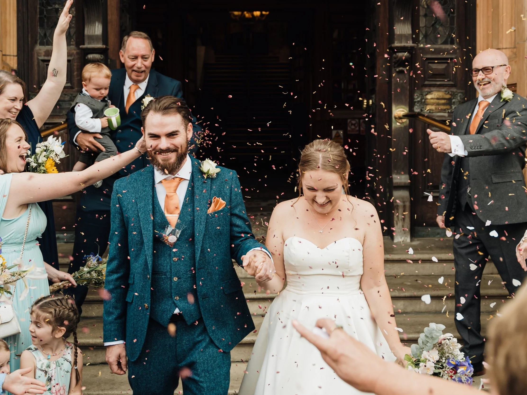 Tammy & Jim's Hereford Wedding