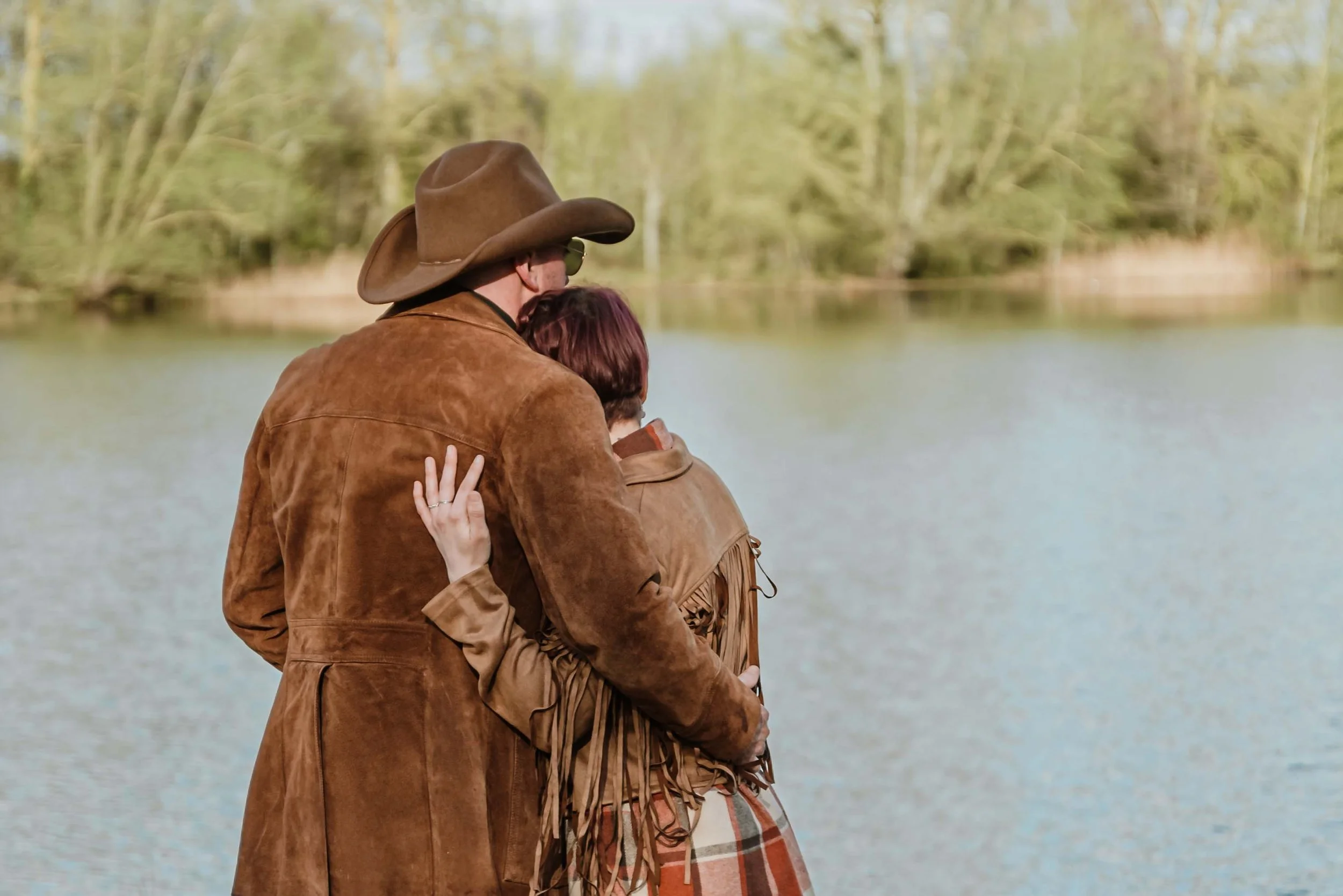 Abbey and Chris' Northamptonshire Engagement 