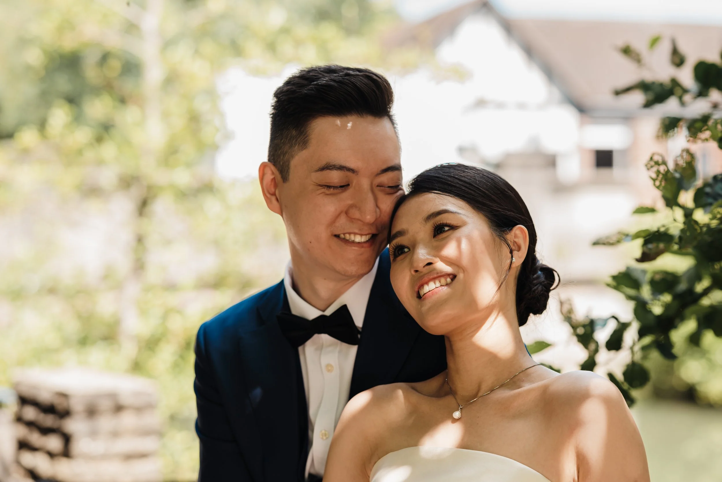 Gavin & Vicky's Oxford Wedding