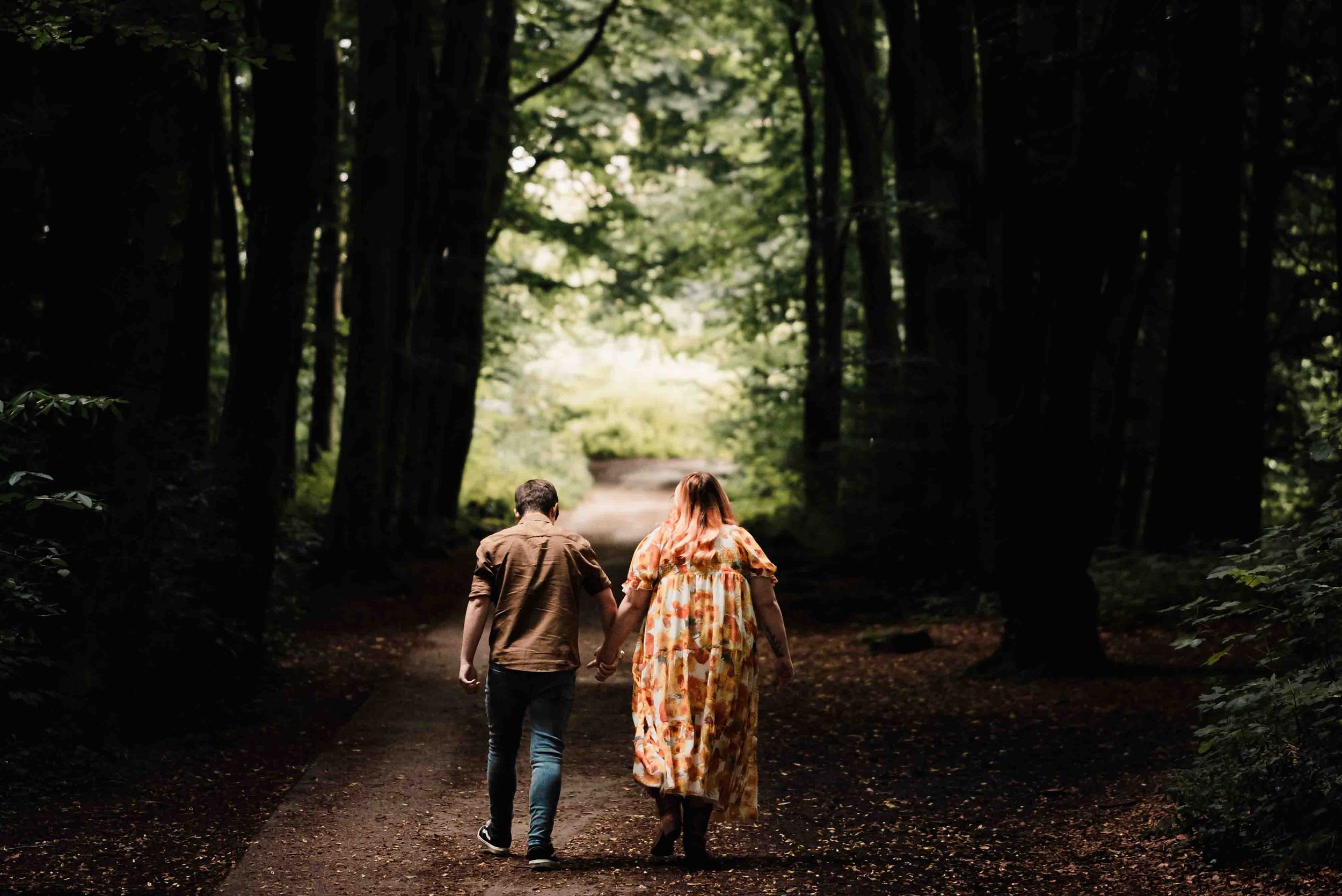 Dan & Megans Stafford Castle Engagement 